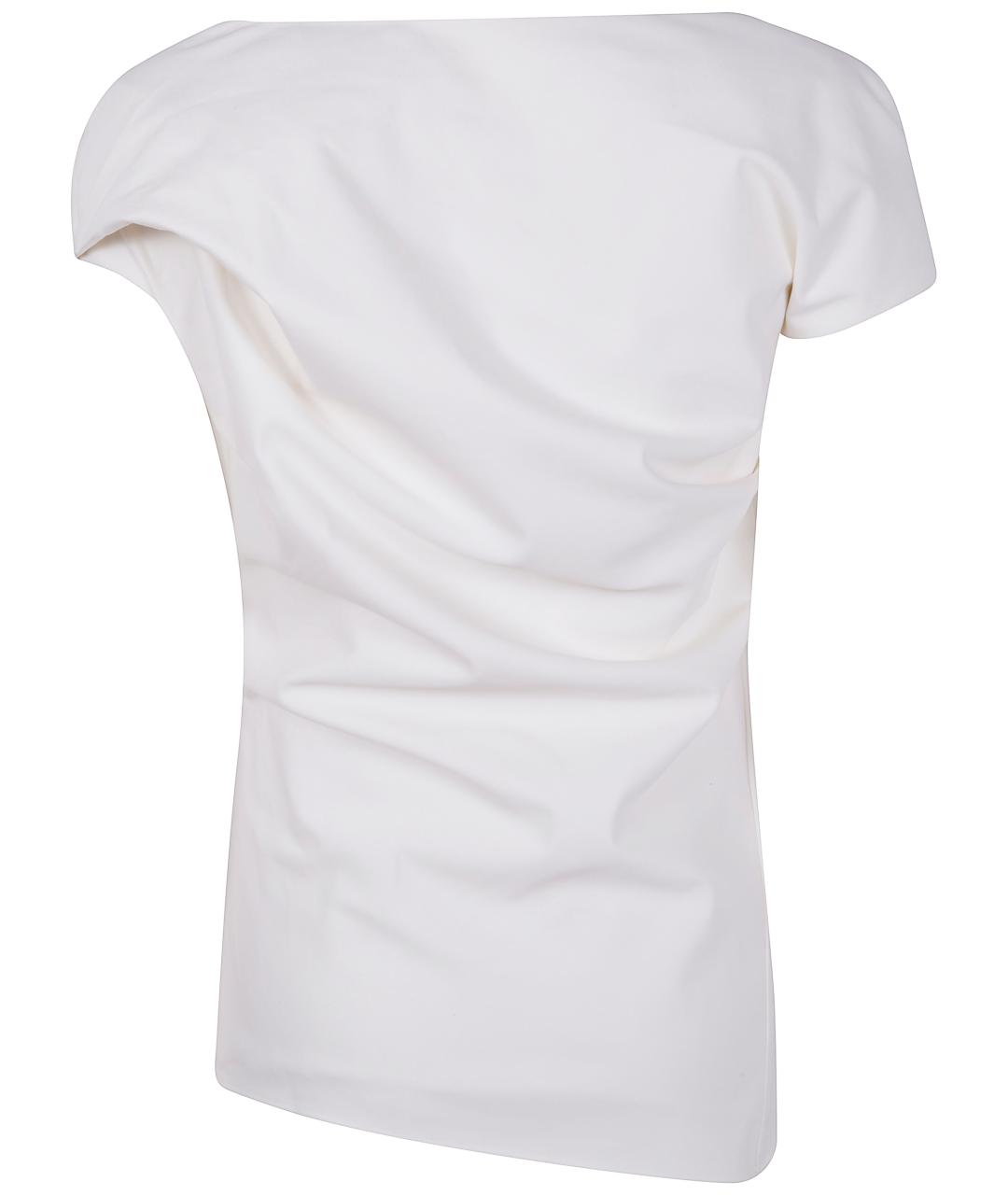 entire studios Белая хлопковая футболка, фото 2