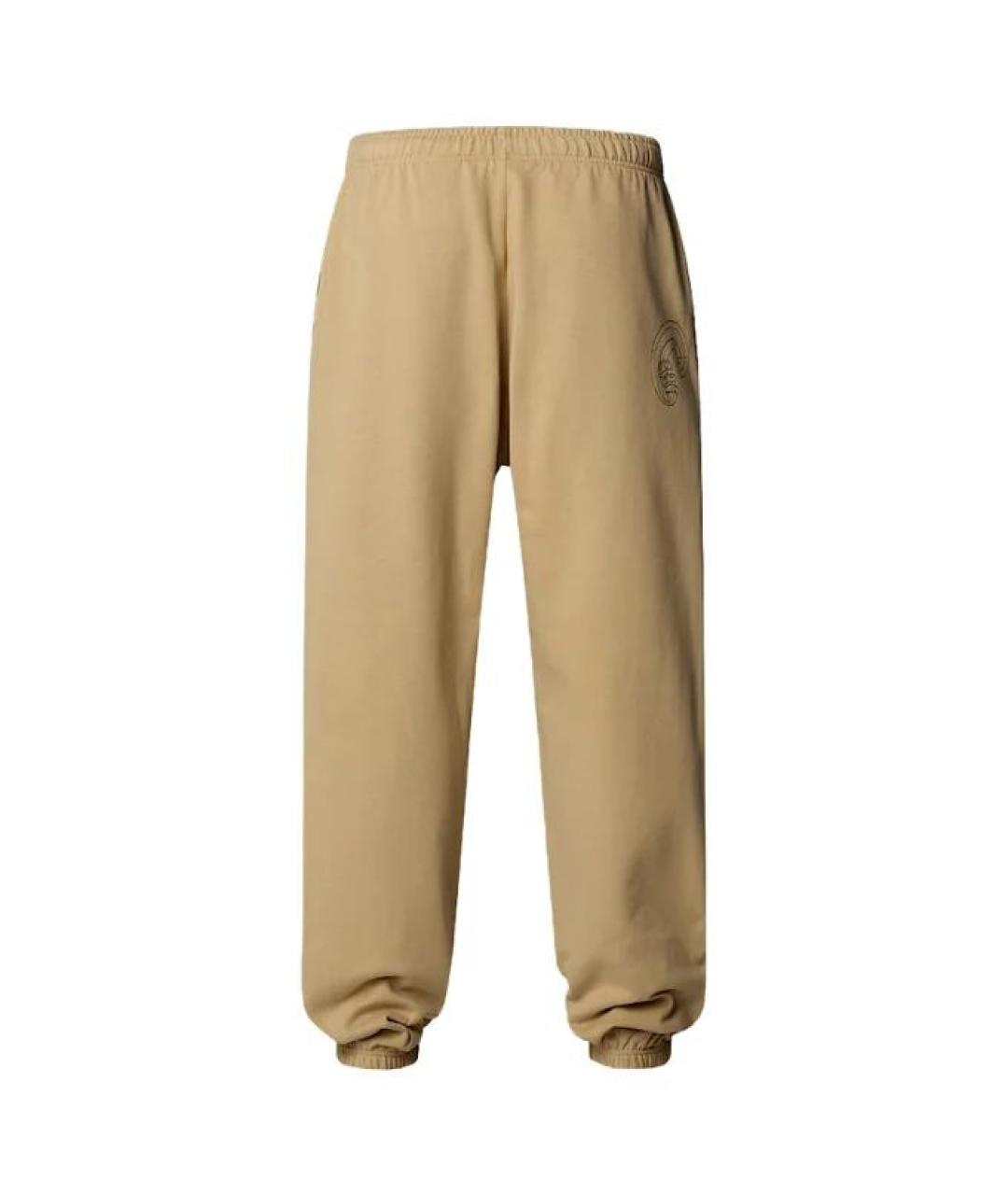 THE NORTH FACE Бежевые хлопковые повседневные брюки, фото 2