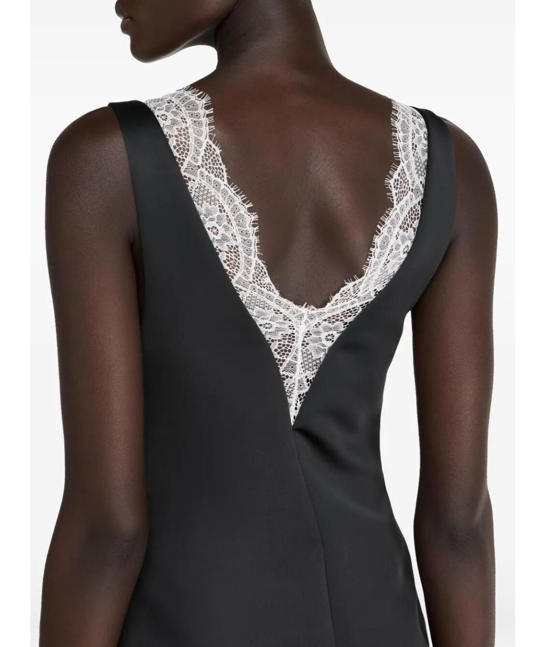 J.W.ANDERSON Черное коктейльное платье, фото 2