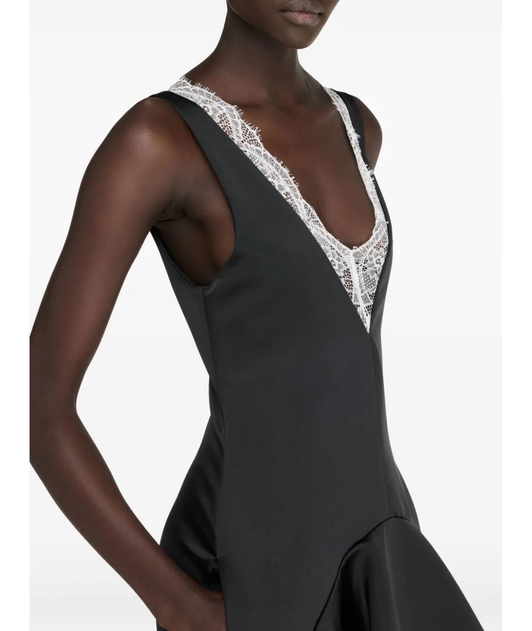 J.W.ANDERSON Черное коктейльное платье, фото 5