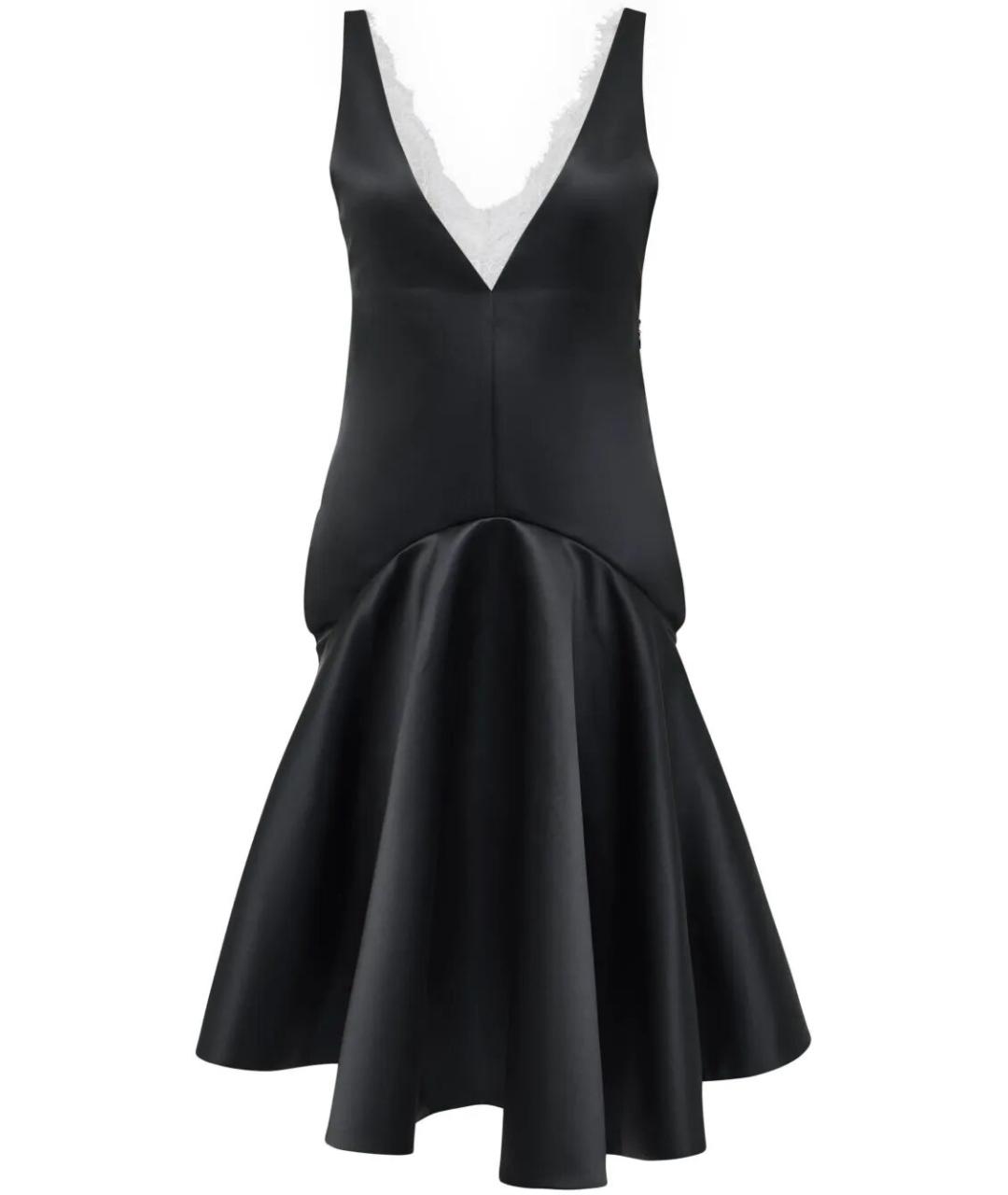 J.W.ANDERSON Черное коктейльное платье, фото 1