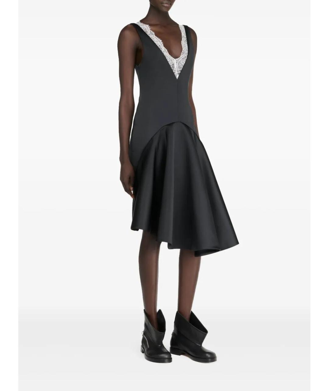 J.W.ANDERSON Черное коктейльное платье, фото 3