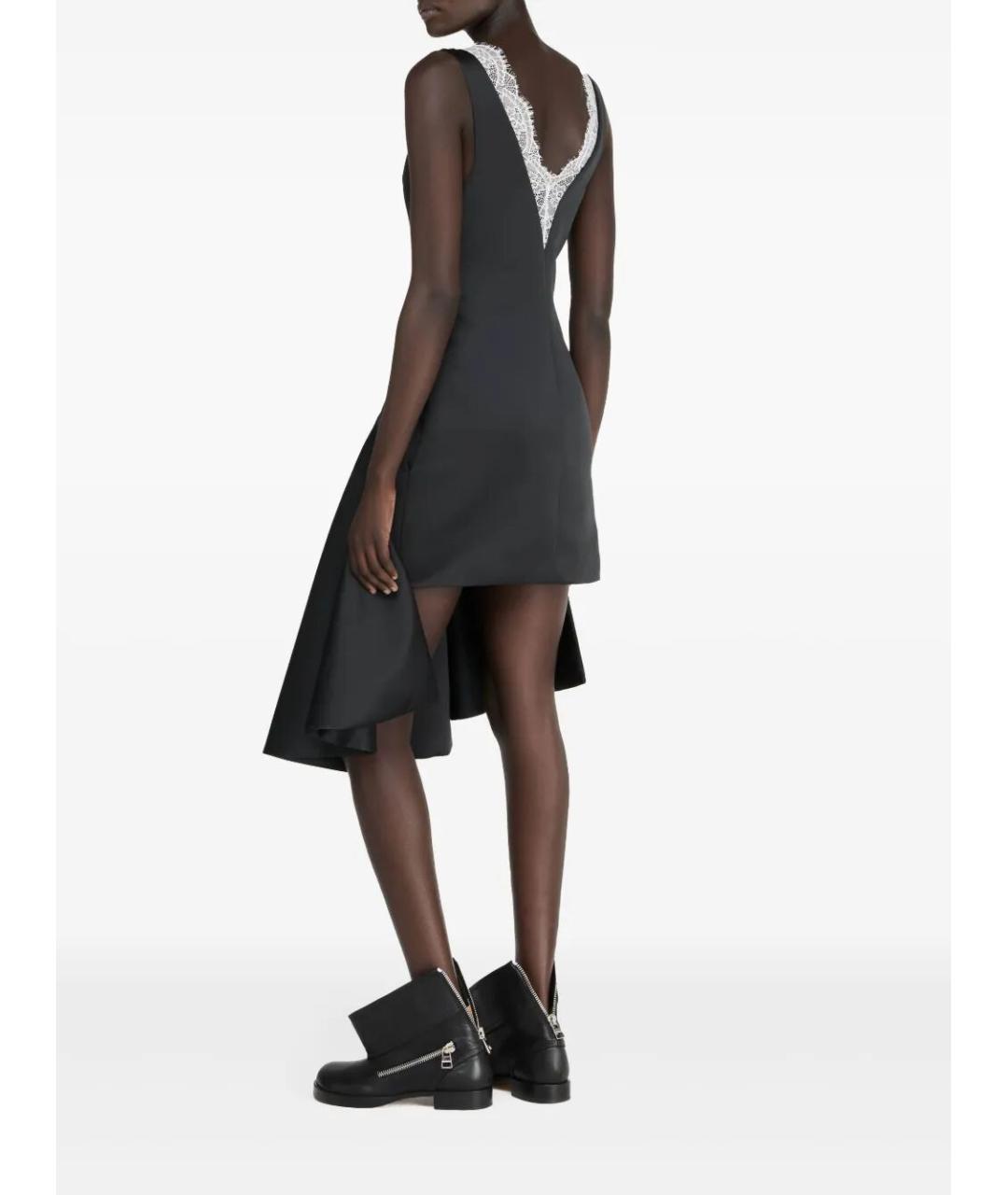 J.W.ANDERSON Черное коктейльное платье, фото 4