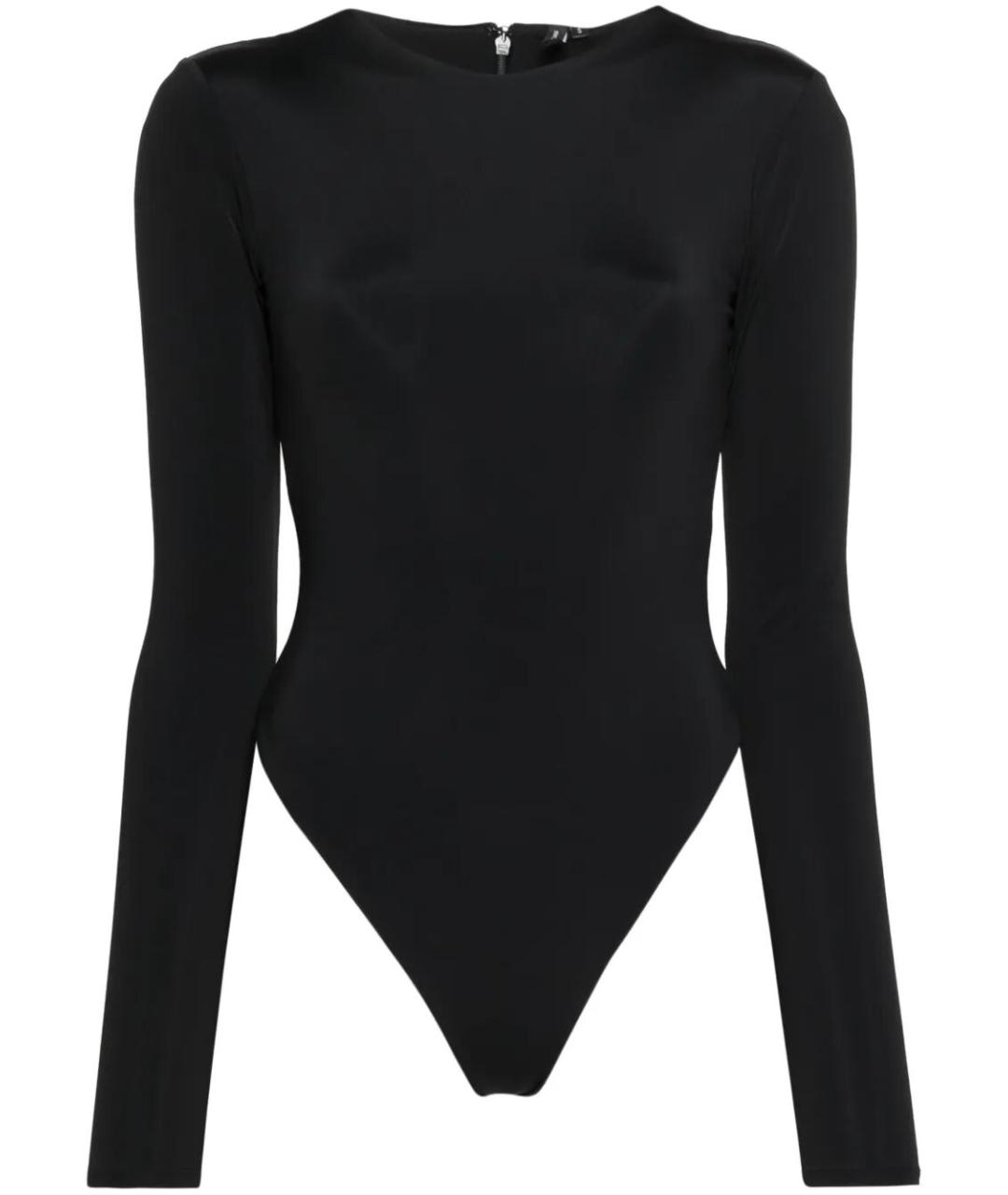 entire studios Черное полиамидовое боди, фото 1