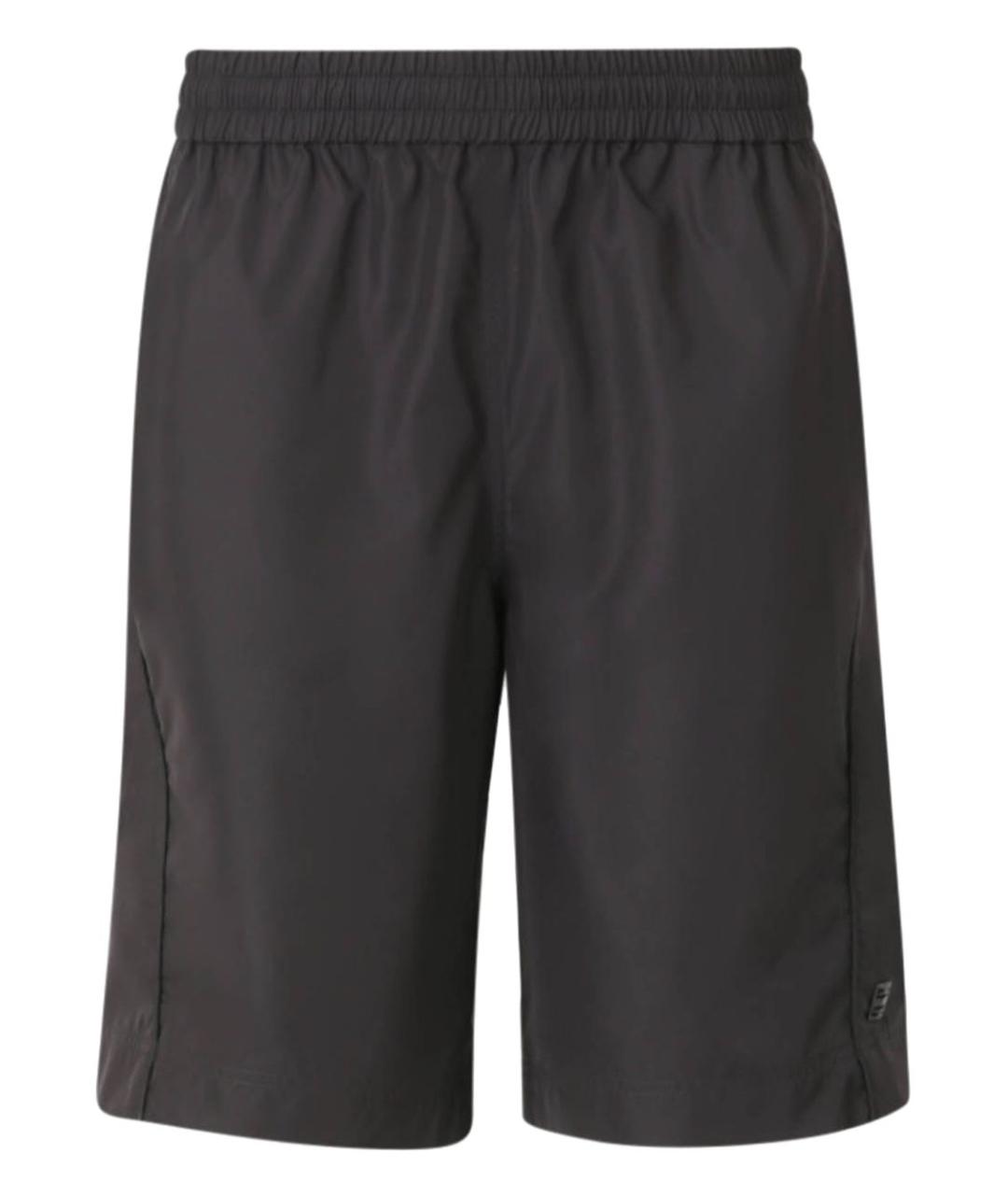 GIVENCHY Черные полиамидовые шорты, фото 1