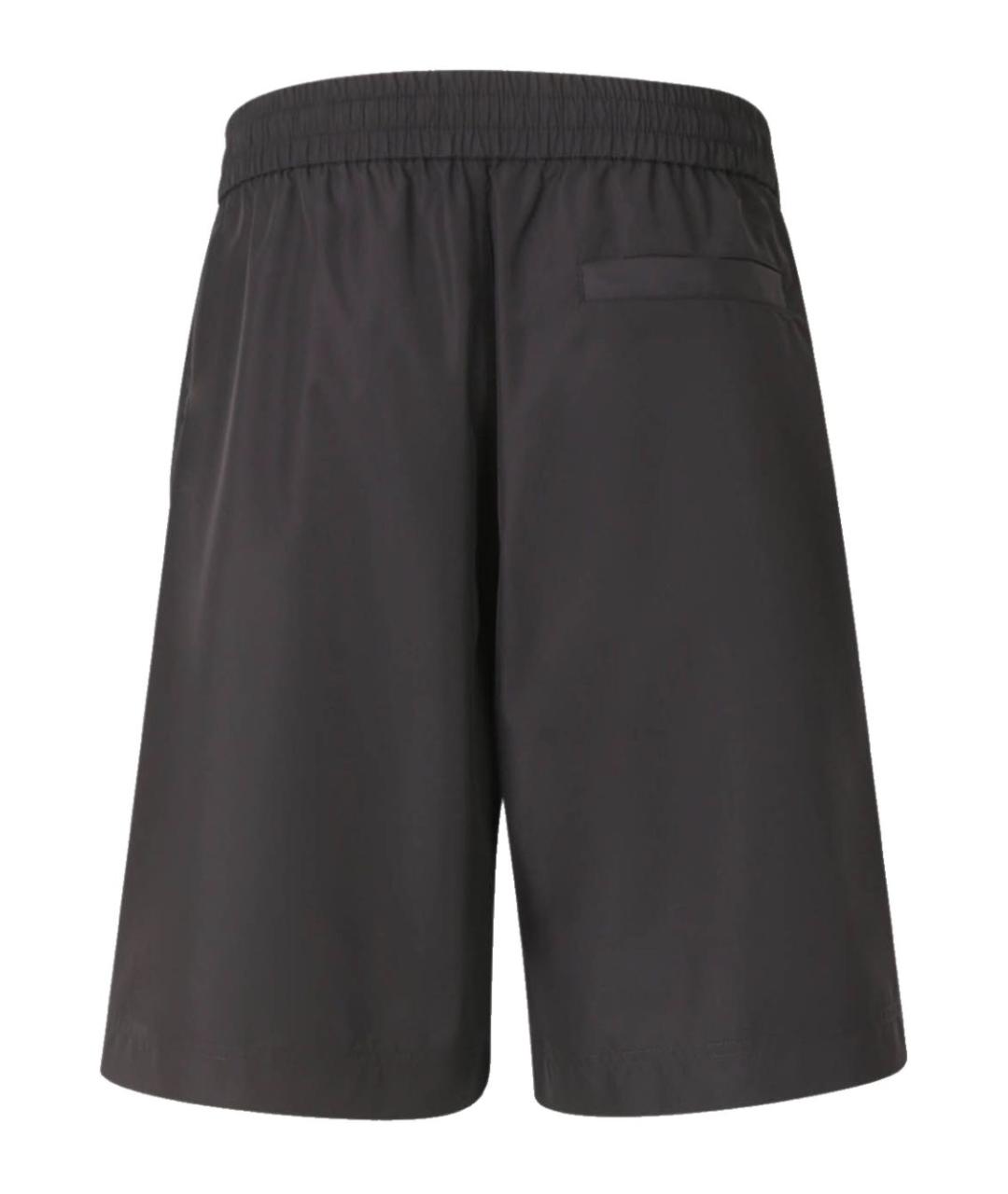 GIVENCHY Черные полиамидовые шорты, фото 3