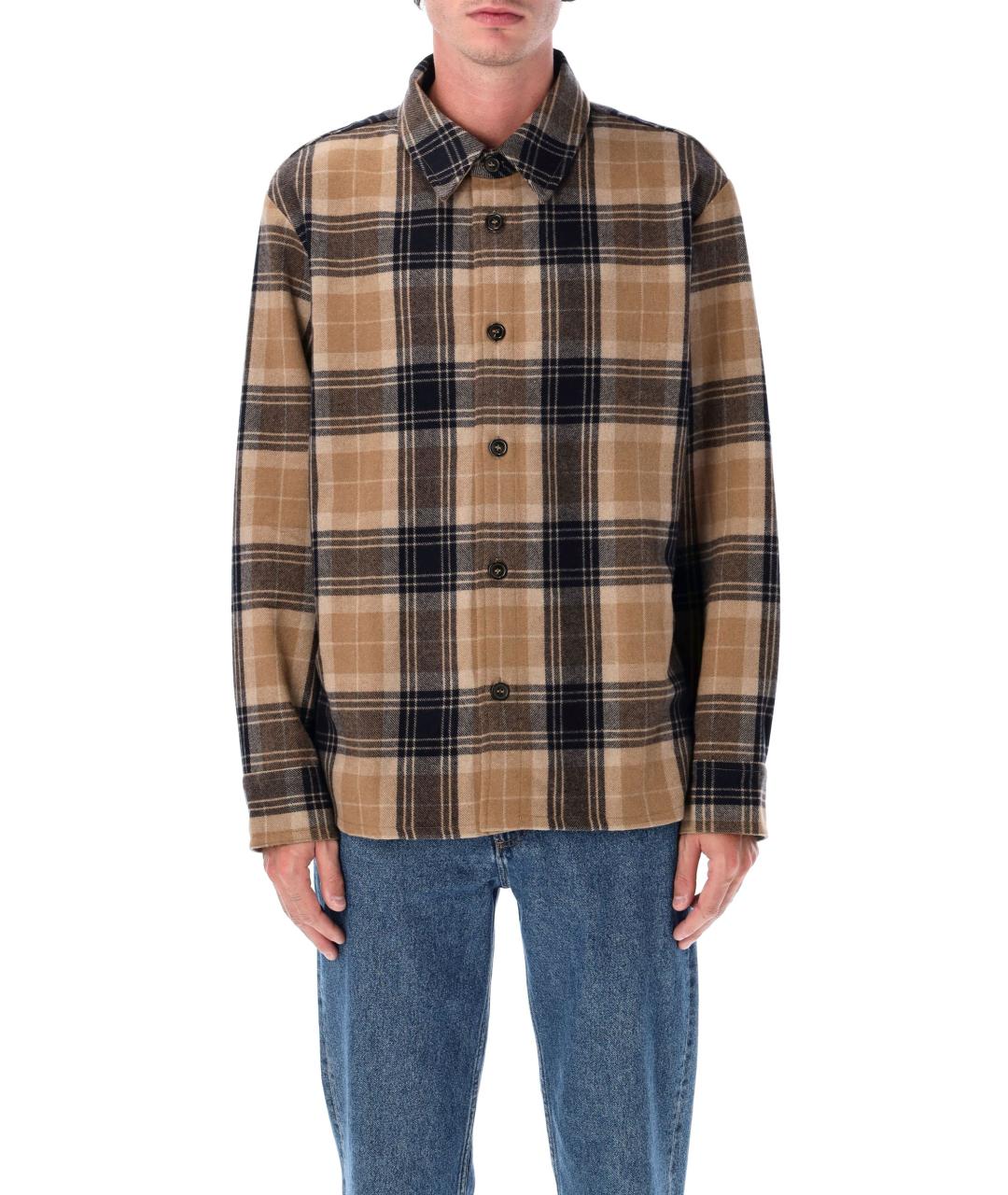 A.P.C. Мульти шерстяная куртка, фото 2