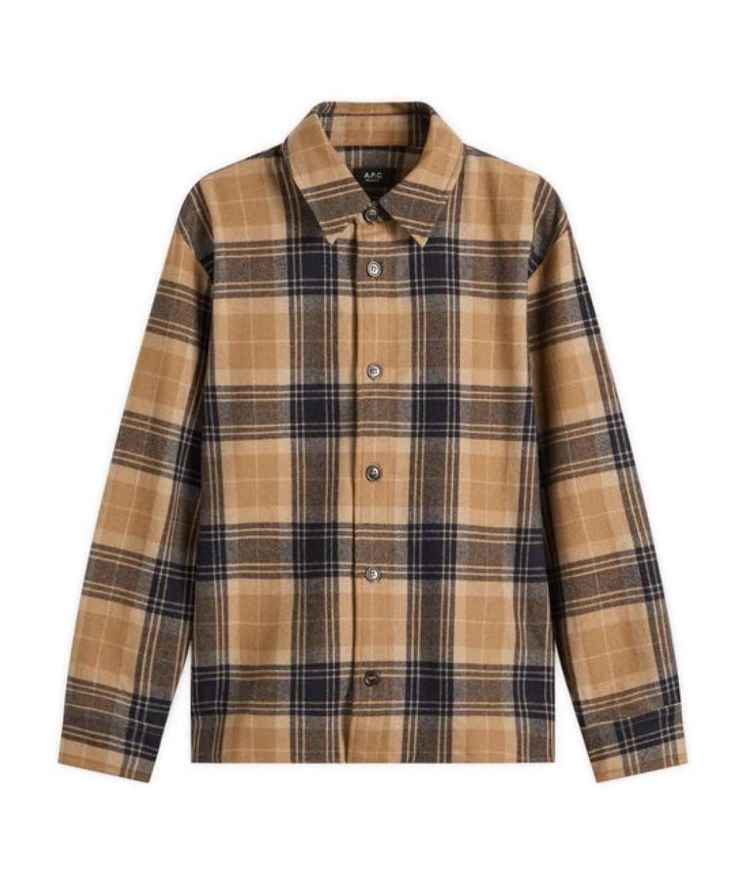 A.P.C. Мульти шерстяная куртка, фото 1