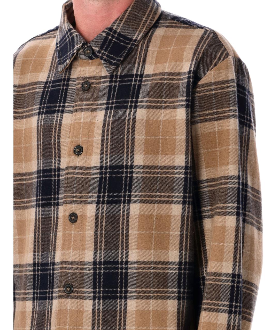 A.P.C. Мульти шерстяная куртка, фото 4