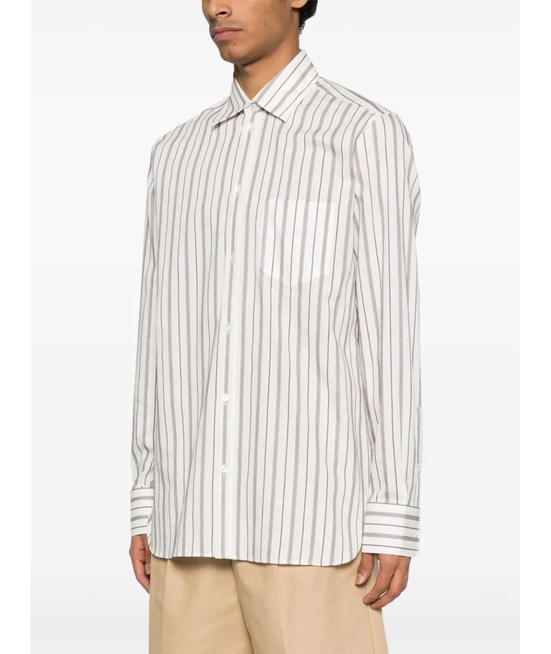 GOLDEN GOOSE DELUXE BRAND Мульти хлопковая кэжуал рубашка, фото 3