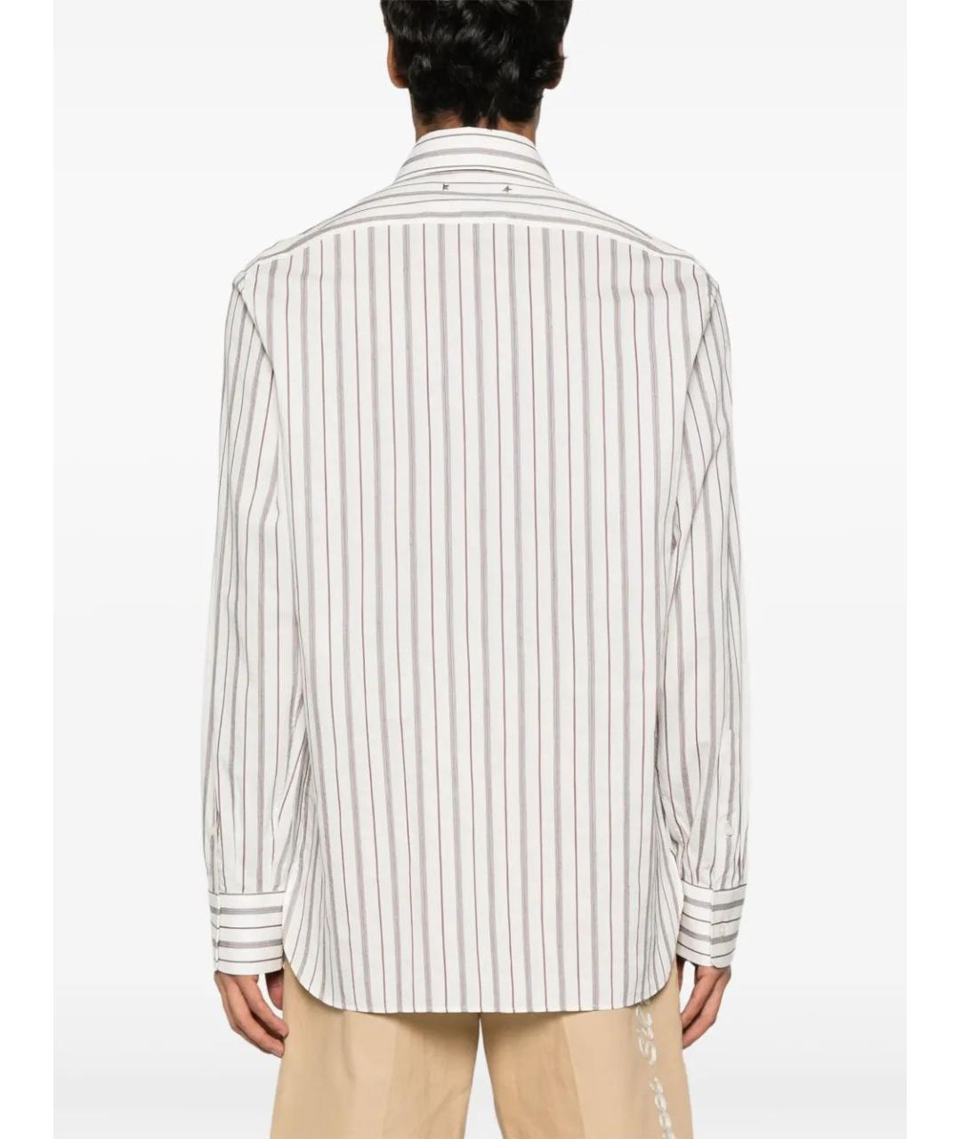 GOLDEN GOOSE DELUXE BRAND Мульти хлопковая кэжуал рубашка, фото 4