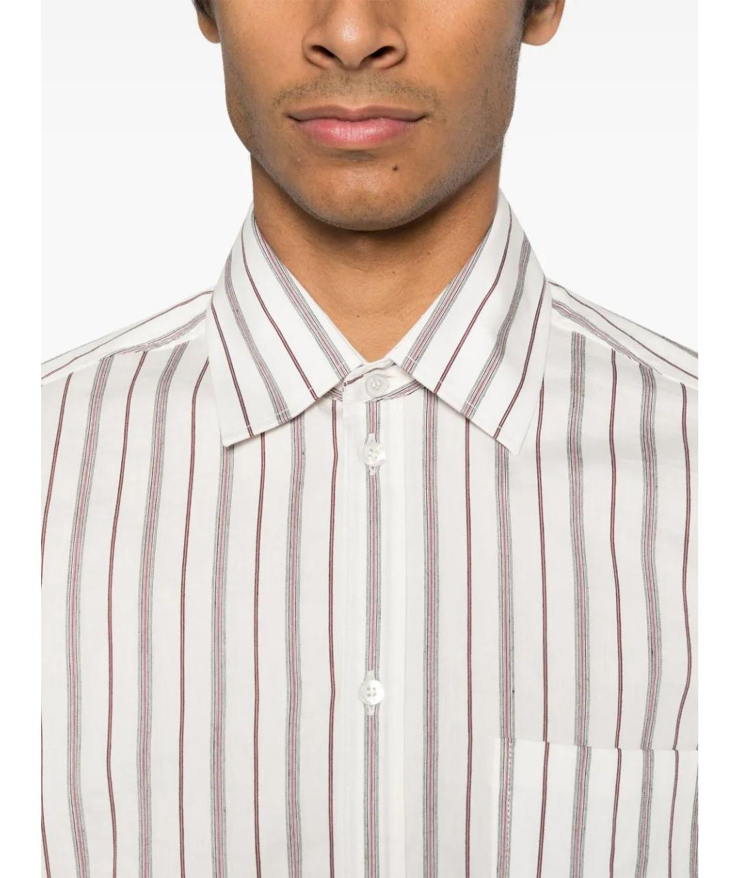 GOLDEN GOOSE DELUXE BRAND Мульти хлопковая кэжуал рубашка, фото 5