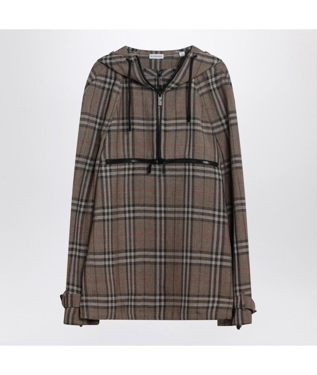 BURBERRY Мульти хлопковая куртка, фото 3