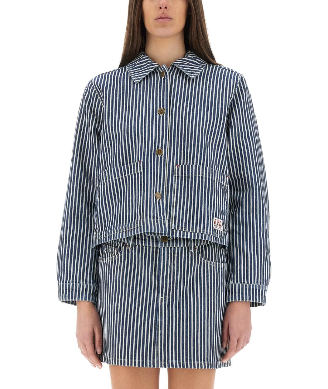 A.P.C. Мульти хлопковая куртка, фото 2