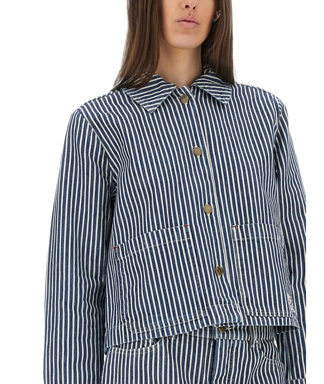 A.P.C. Мульти хлопковая куртка, фото 5