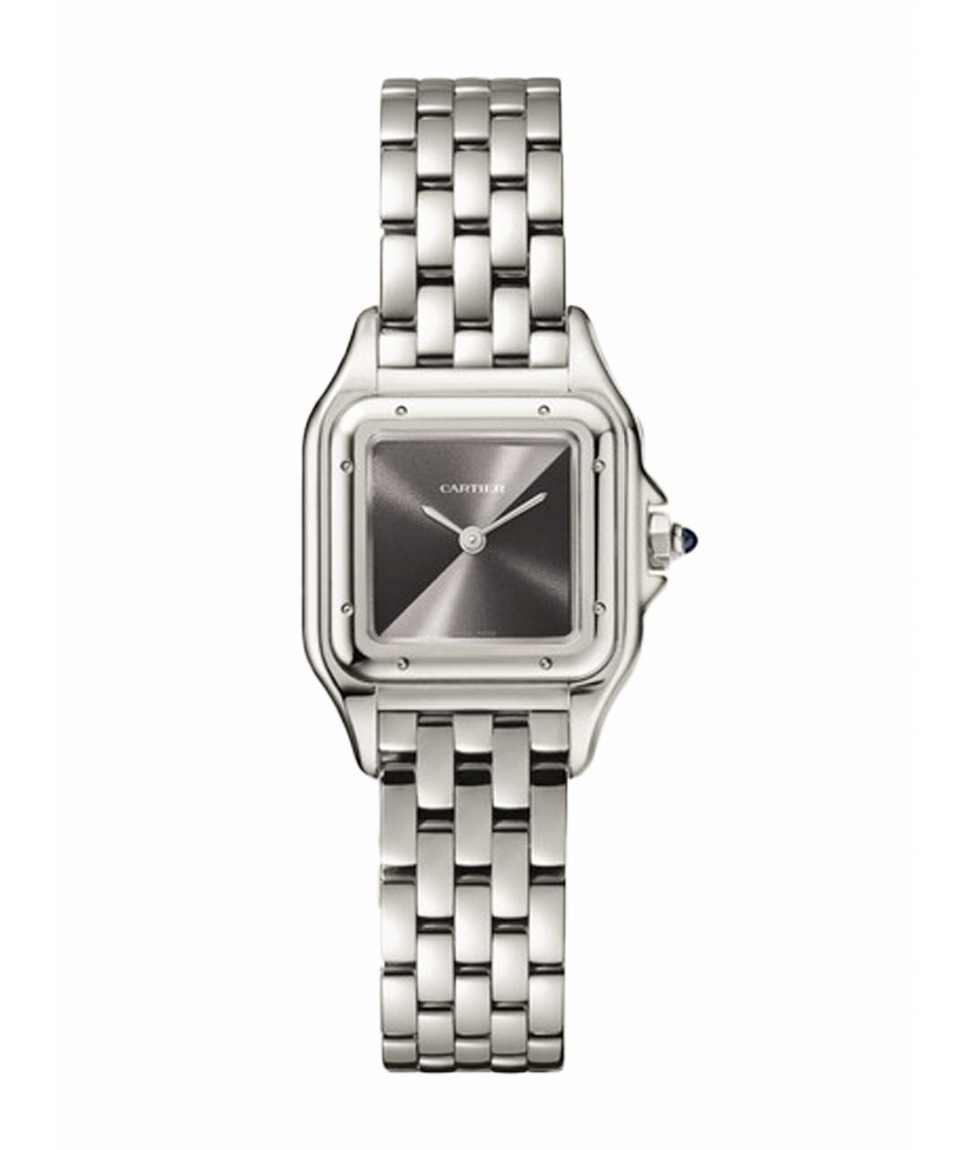 CARTIER Серые металлические часы, фото 1