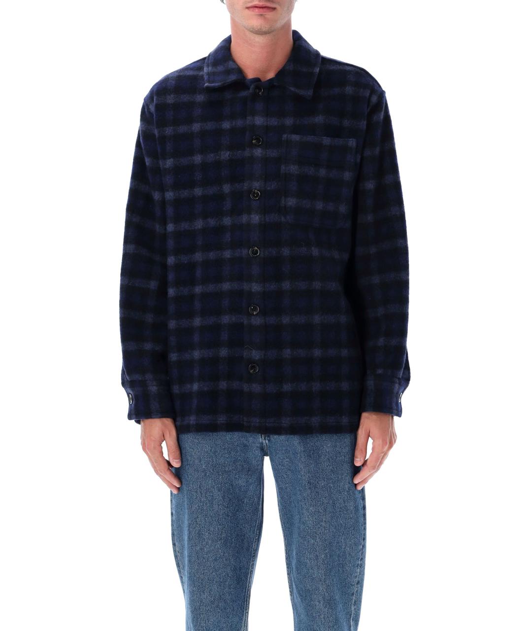 A.P.C. Мульти шерстяная куртка, фото 2