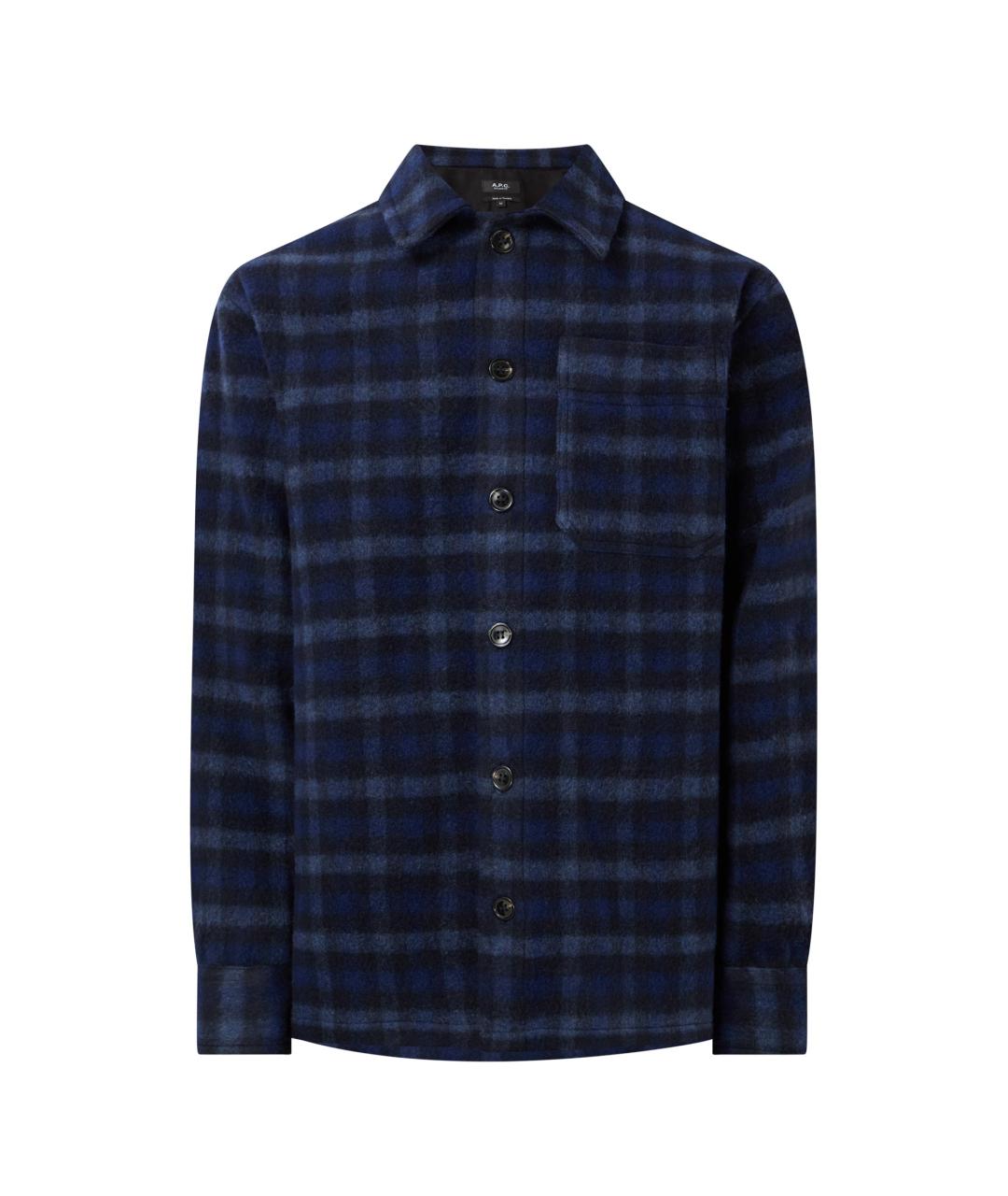 A.P.C. Мульти шерстяная куртка, фото 1