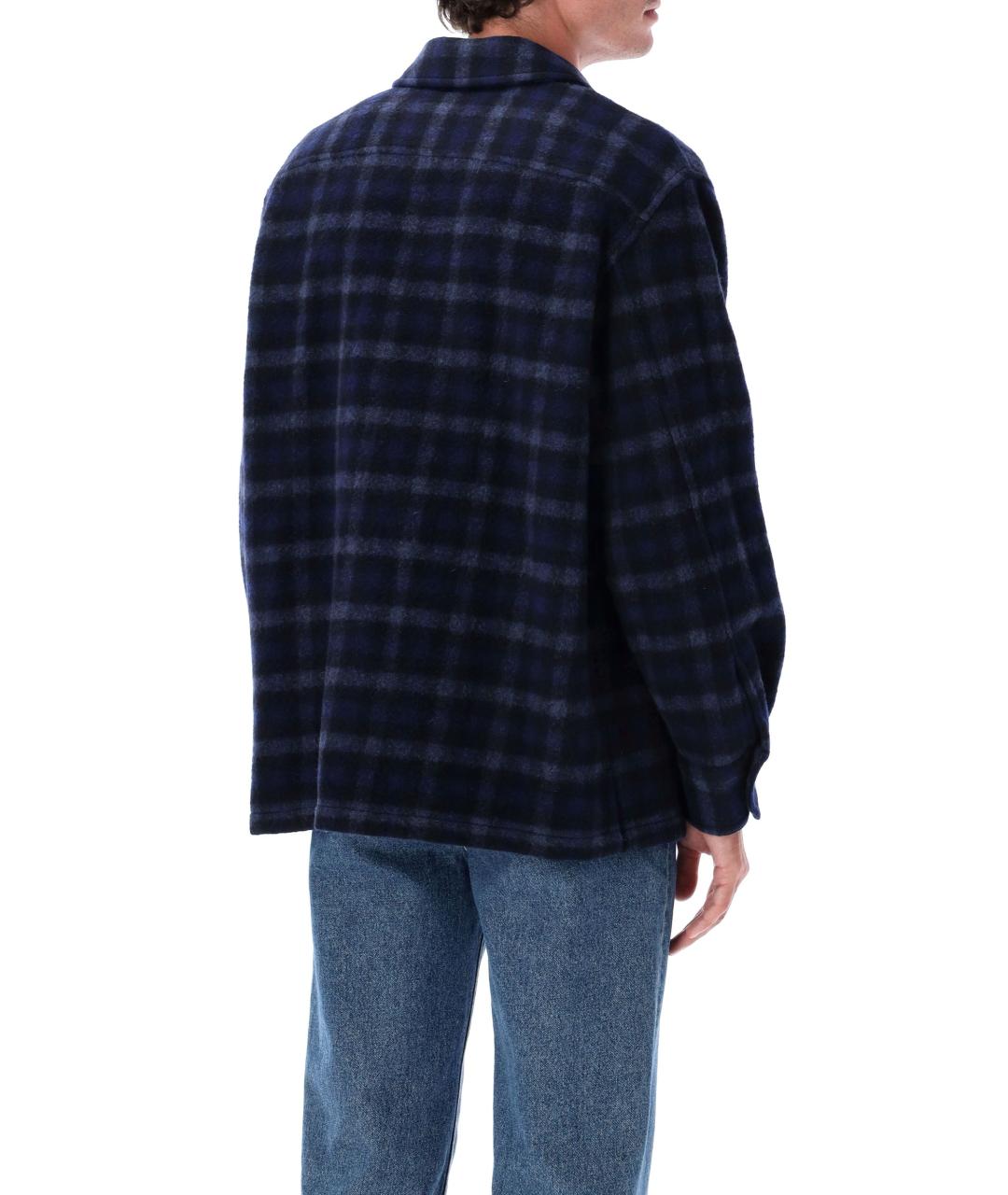 A.P.C. Мульти шерстяная куртка, фото 3