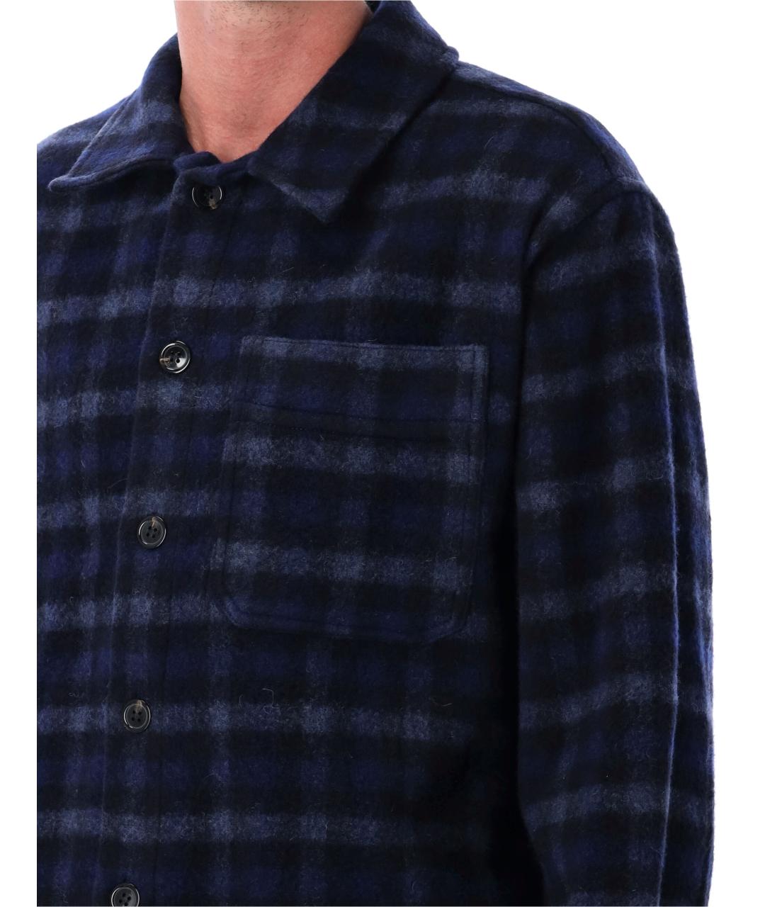 A.P.C. Мульти шерстяная куртка, фото 4