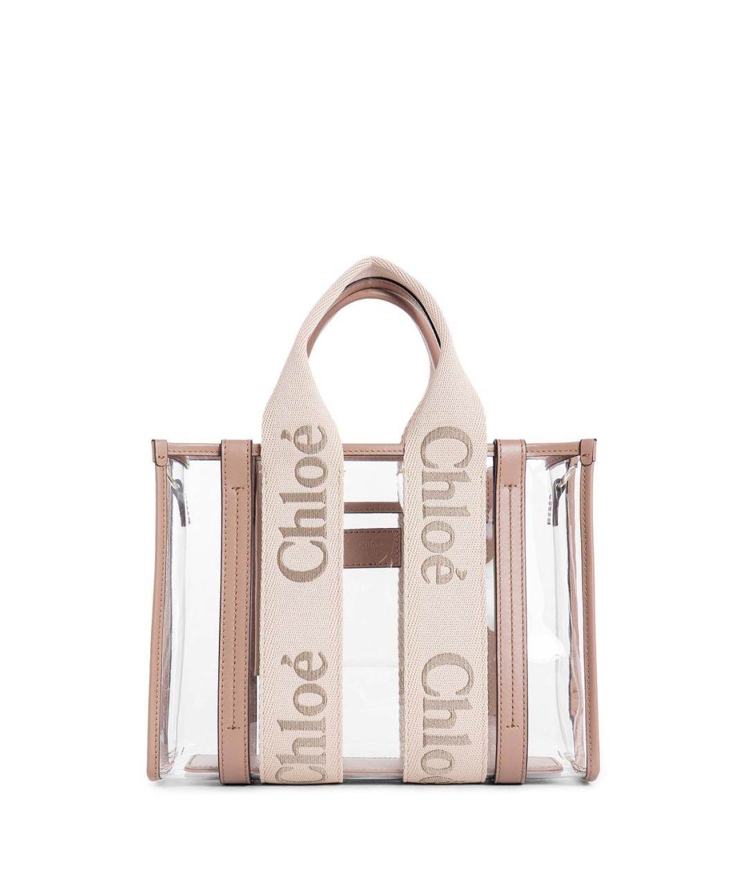 CHLOE Бежевая сумка тоут, фото 1