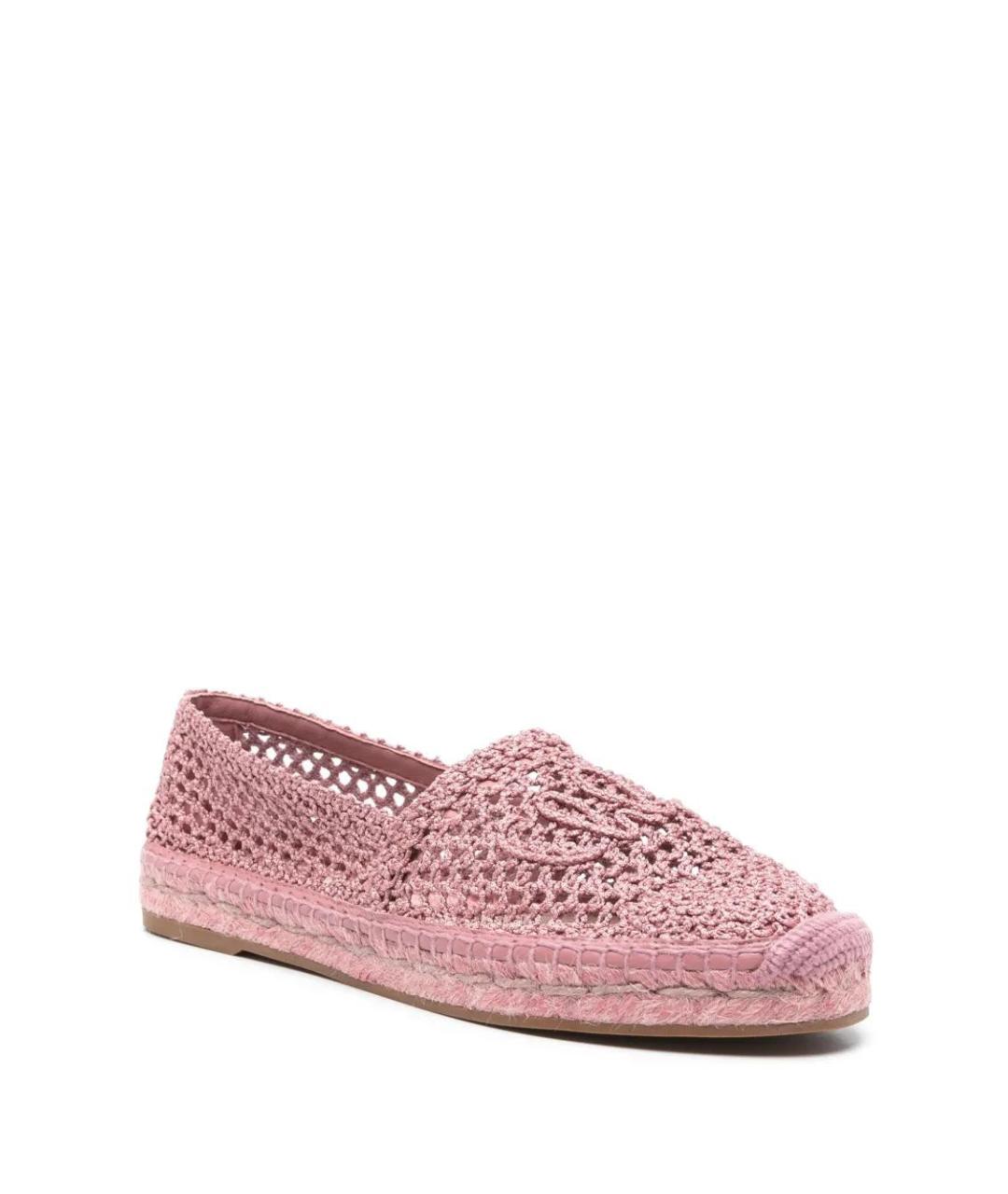CHLOE Розовые эспадрильи, фото 2