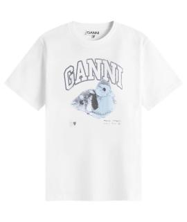 GANNI Футболка