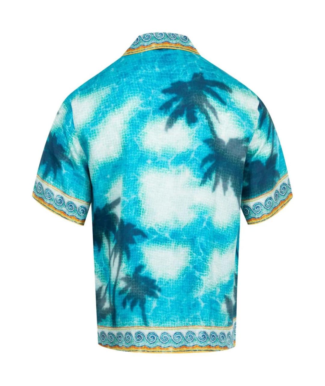 CASABLANCA Мульти шелковая кэжуал рубашка, фото 2