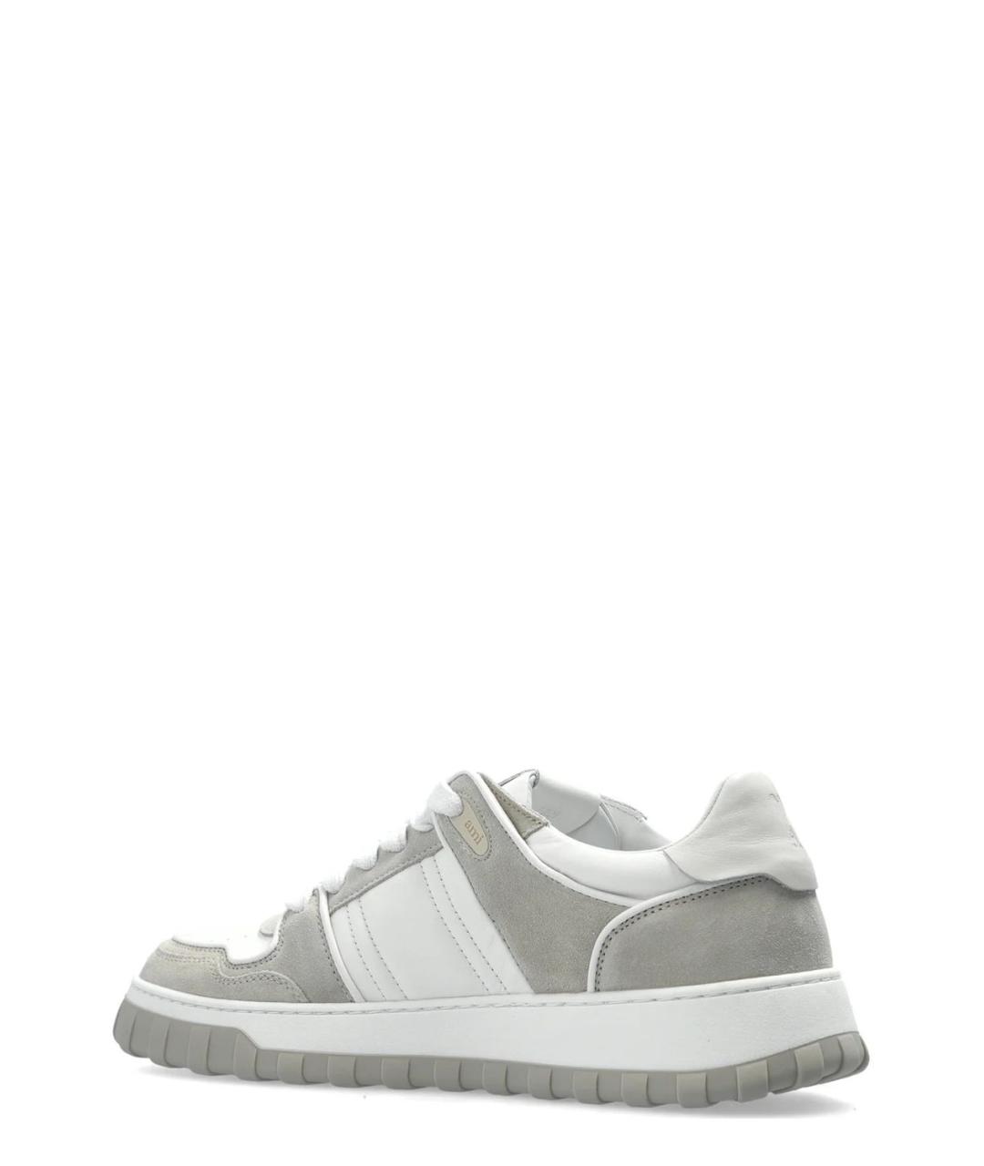 Ami Paris Мульти кожаные низкие кроссовки / кеды, фото 3