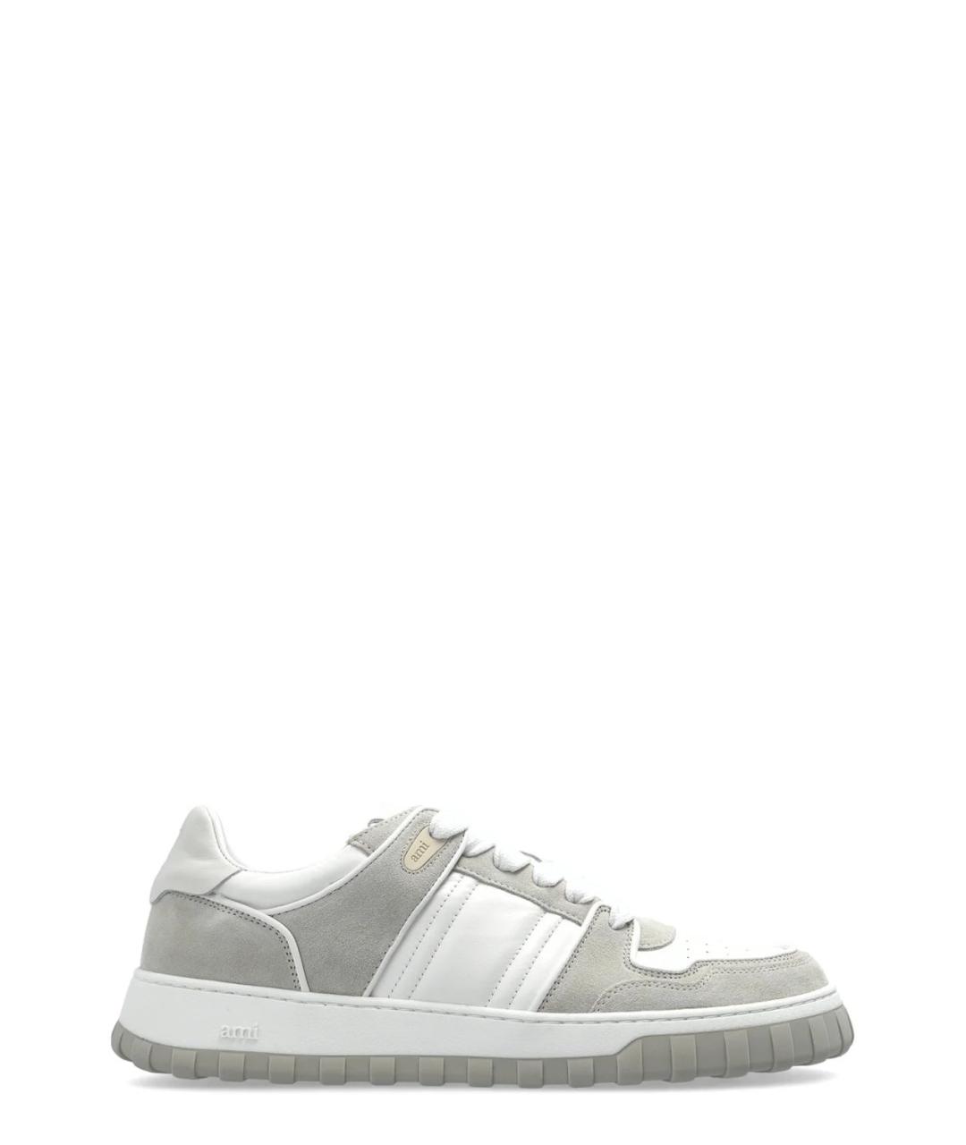 Ami Paris Мульти кожаные низкие кроссовки / кеды, фото 1