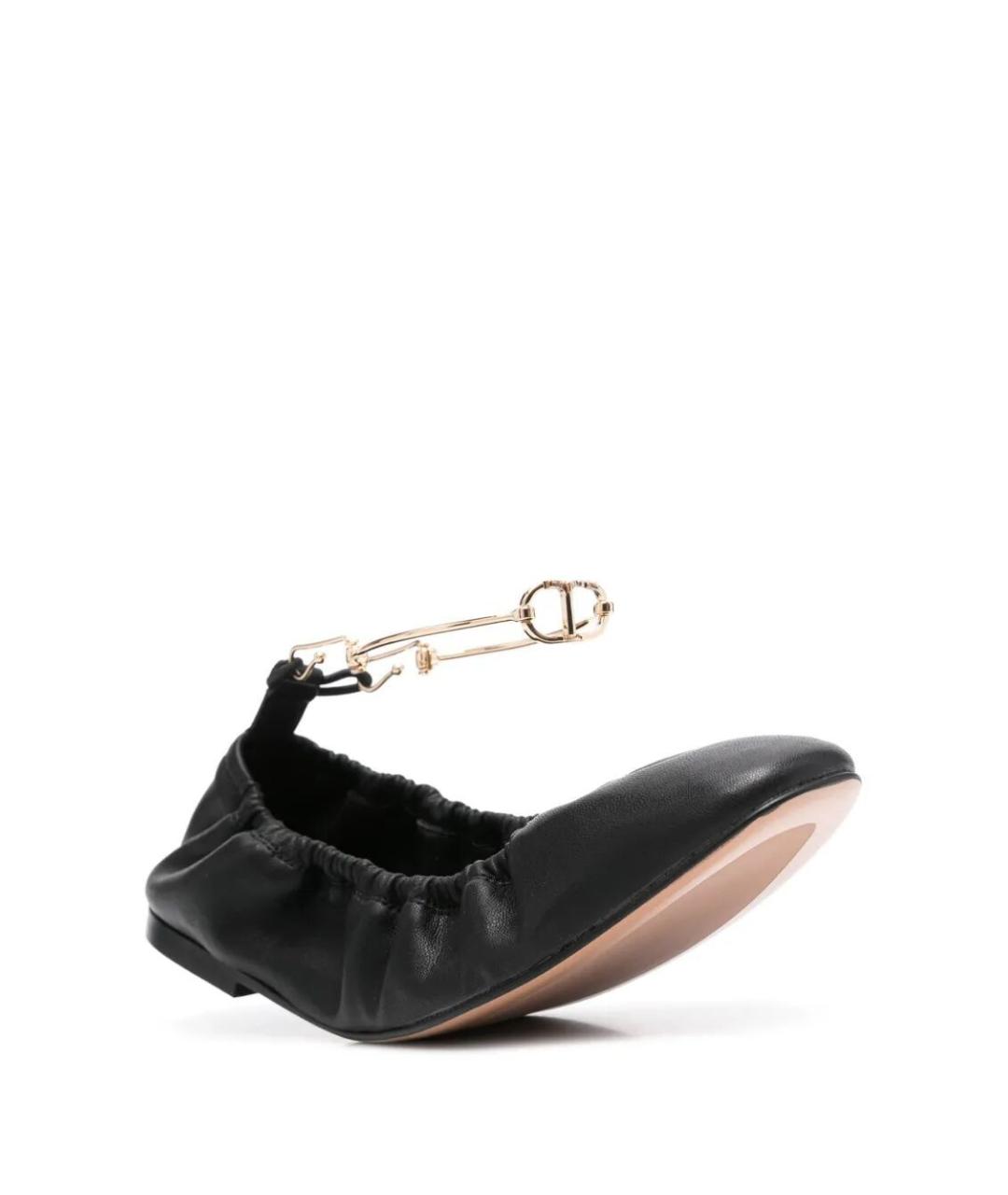 TWIN-SET Черные балетки, фото 4