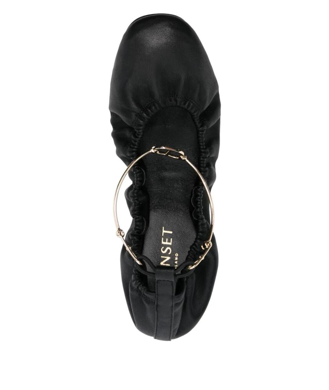 TWIN-SET Черные балетки, фото 2