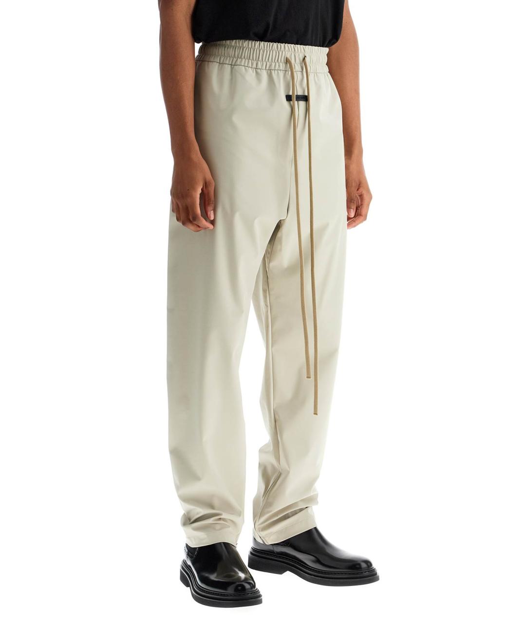 FEAR OF GOD Серые полиэстеровые повседневные брюки, фото 2