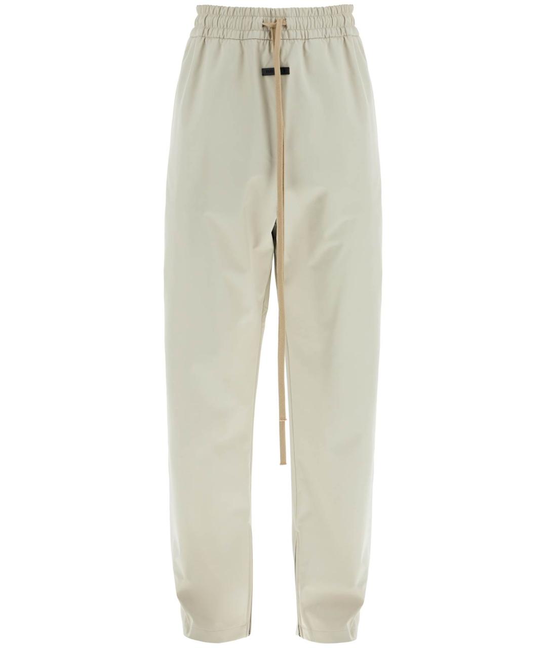 FEAR OF GOD Серые полиэстеровые повседневные брюки, фото 1