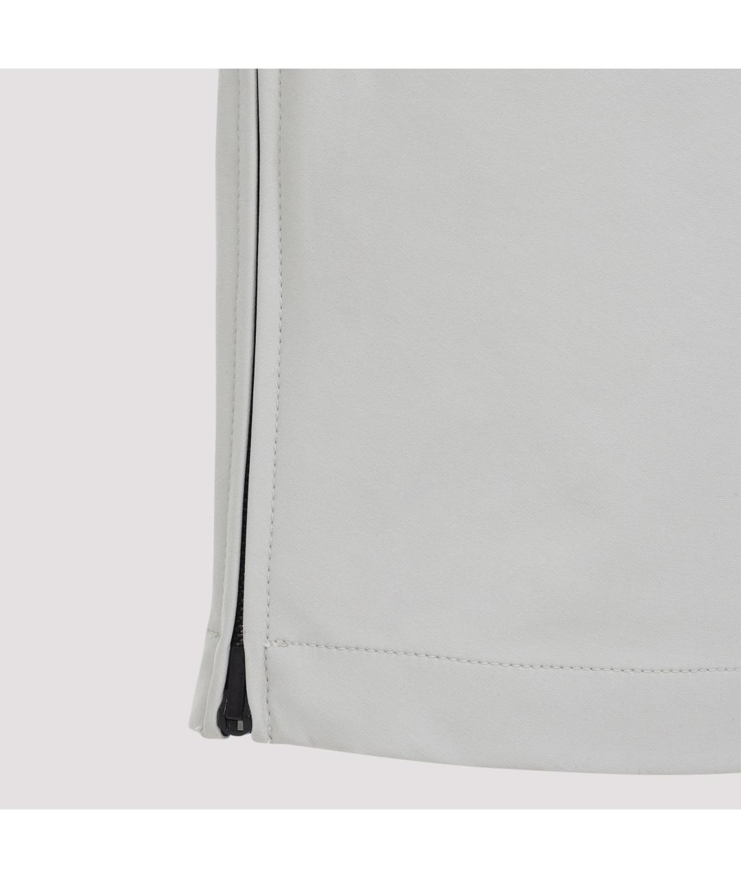 FEAR OF GOD Серые полиэстеровые повседневные брюки, фото 4