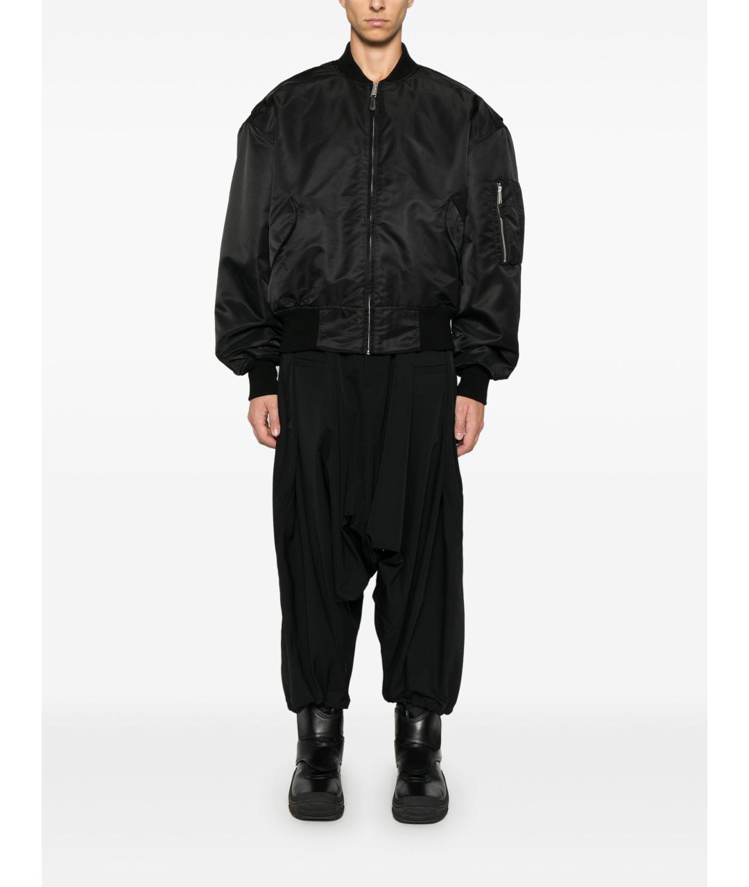 entire studios Черная полиамидовая куртка, фото 3