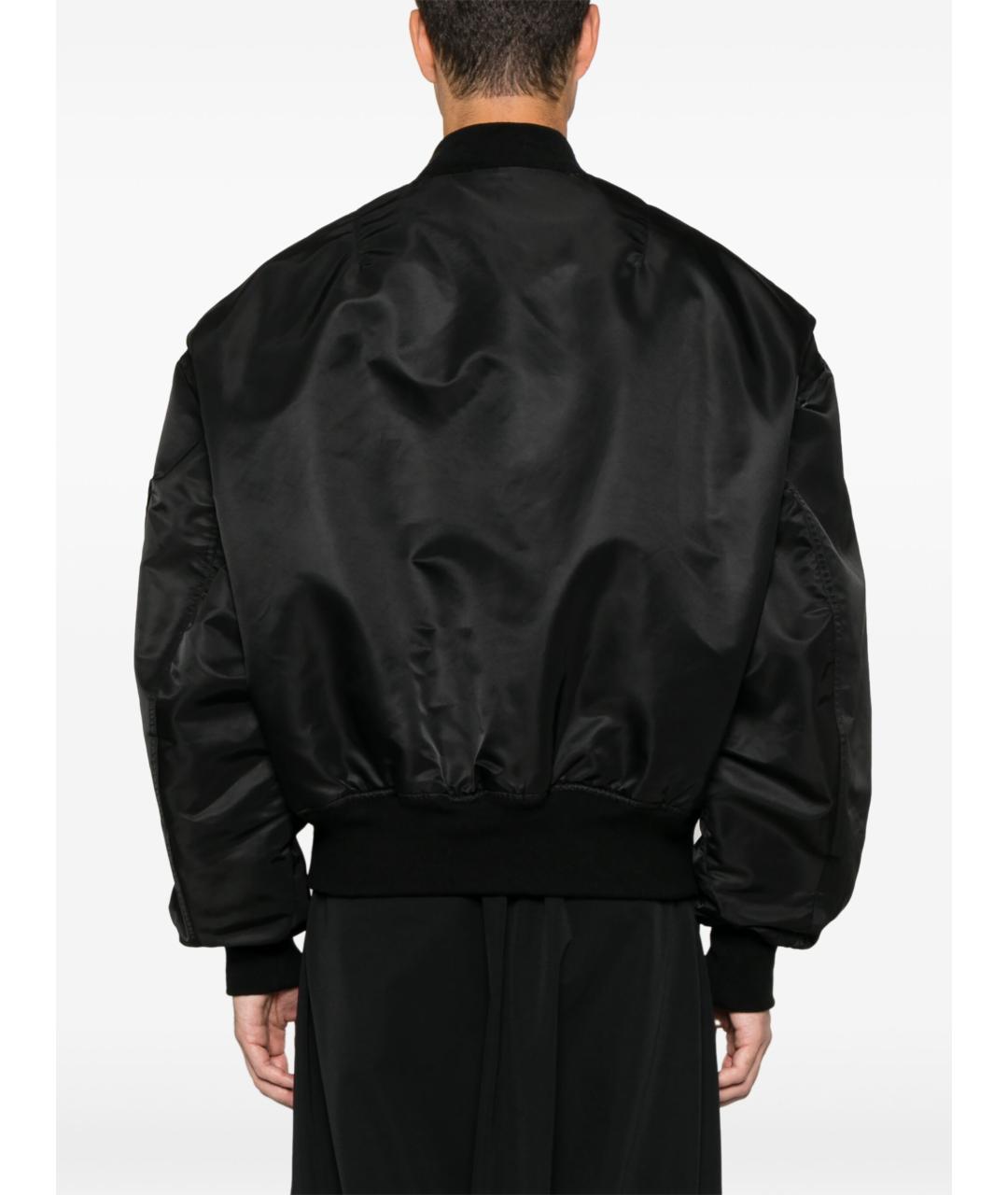 entire studios Черная полиамидовая куртка, фото 5
