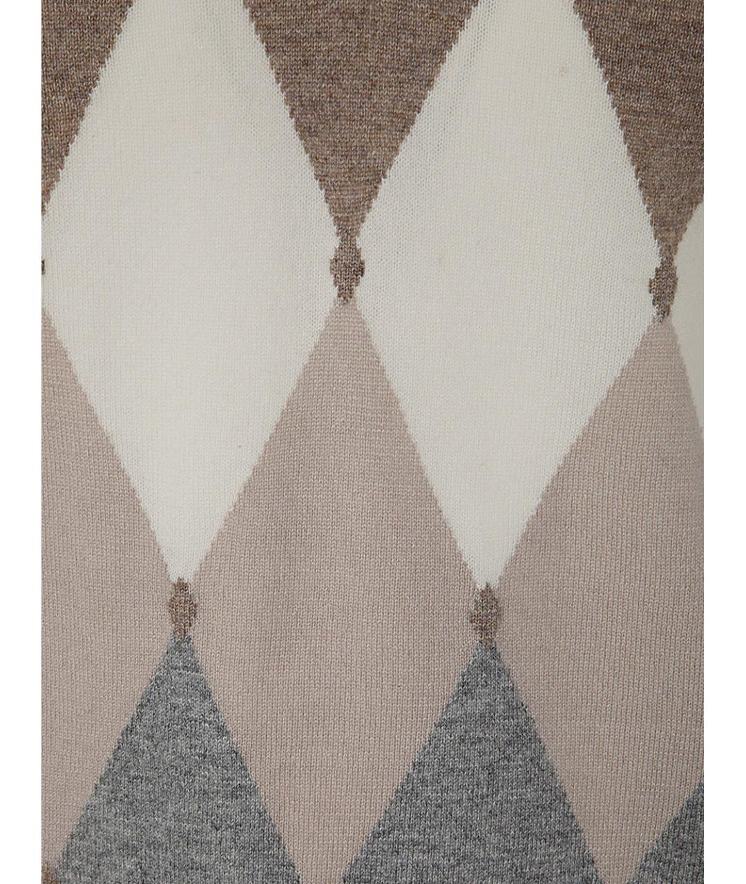 BALLANTYNE Мульти кашемировый джемпер / свитер, фото 3