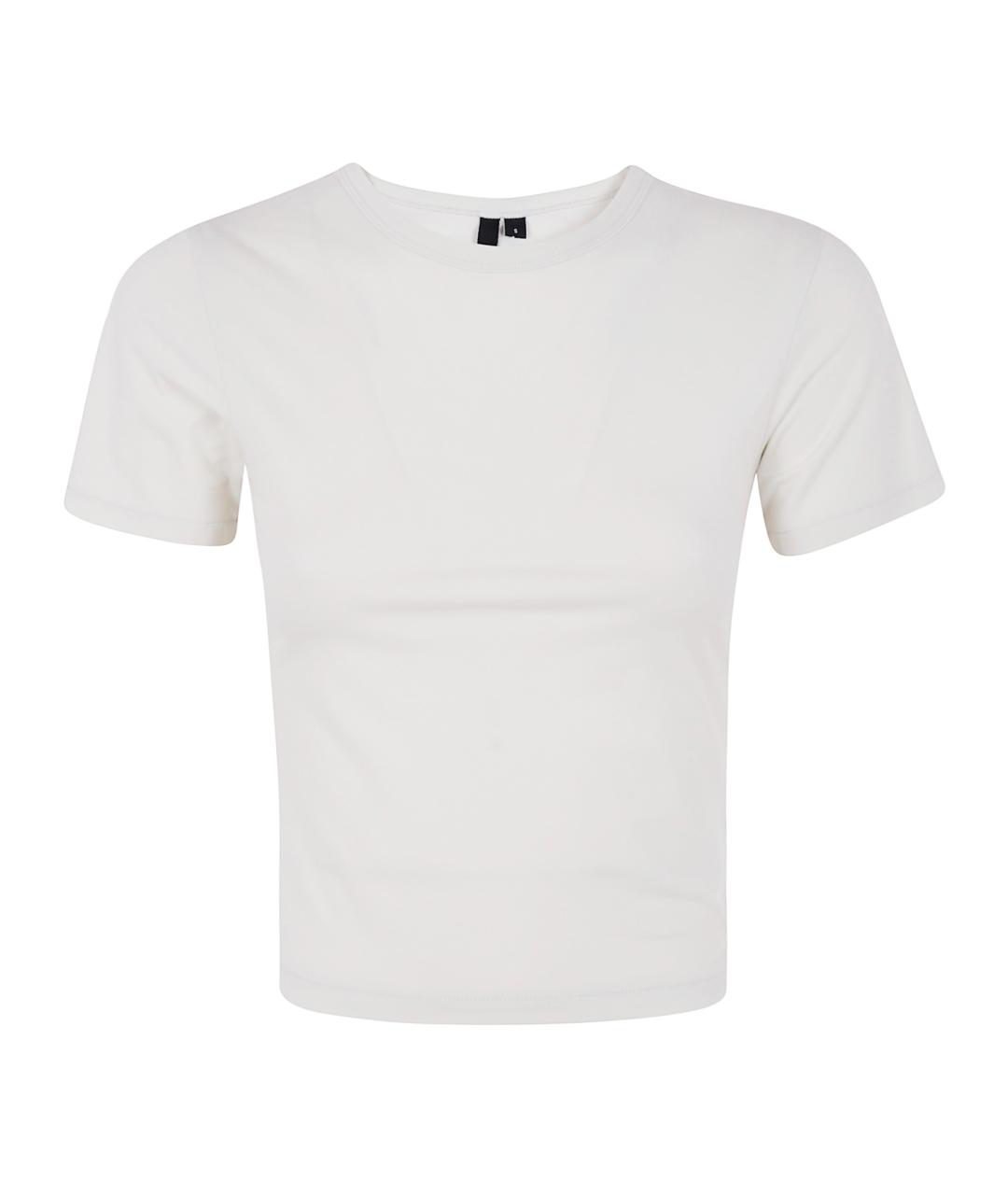 entire studios Белая хлопковая футболка, фото 1