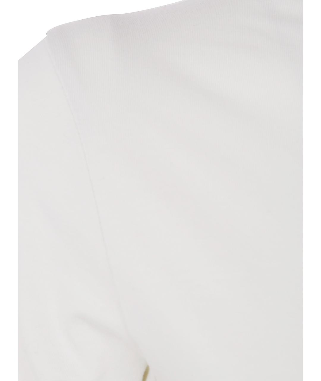 entire studios Белая хлопковая футболка, фото 3