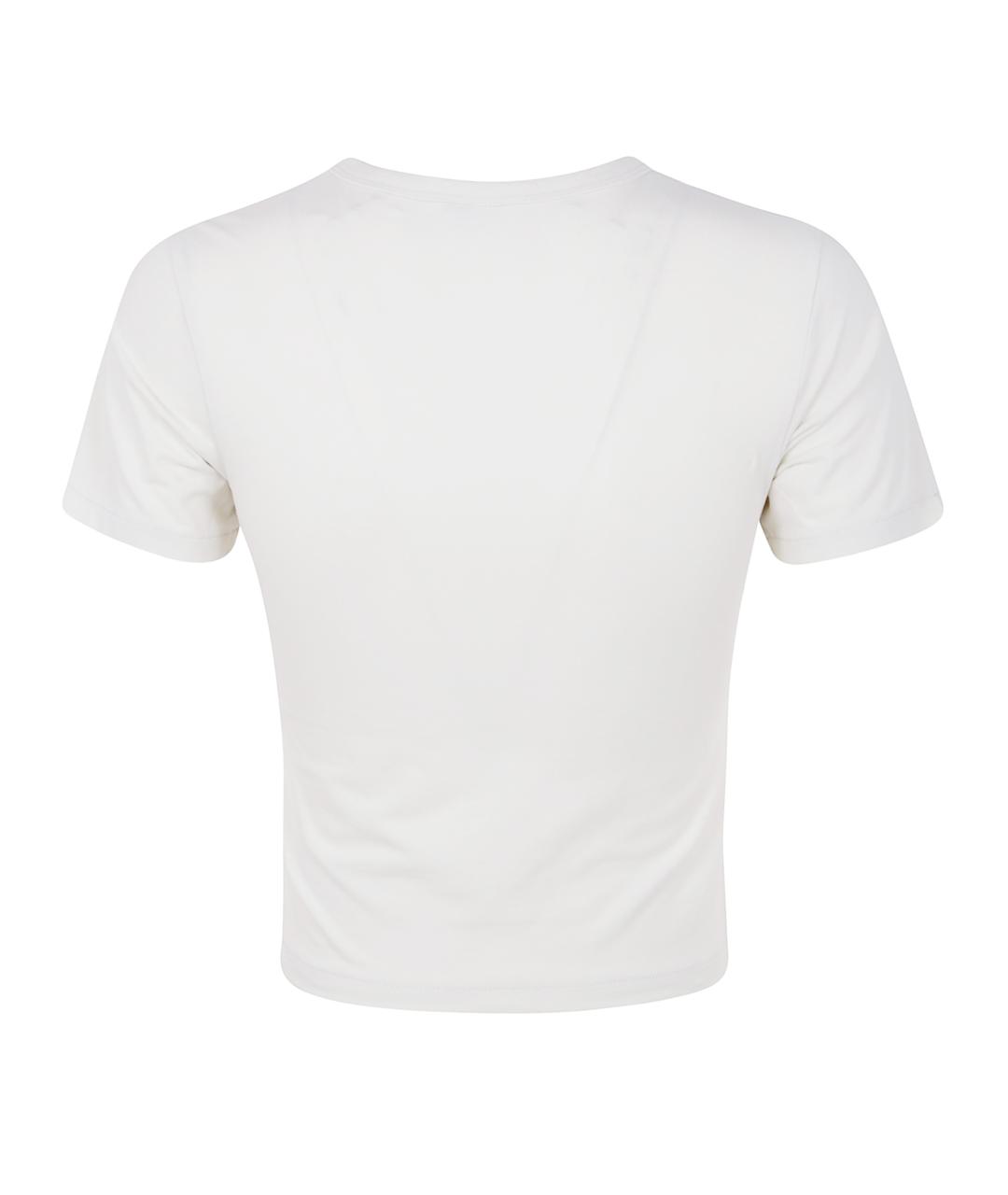 entire studios Белая хлопковая футболка, фото 2