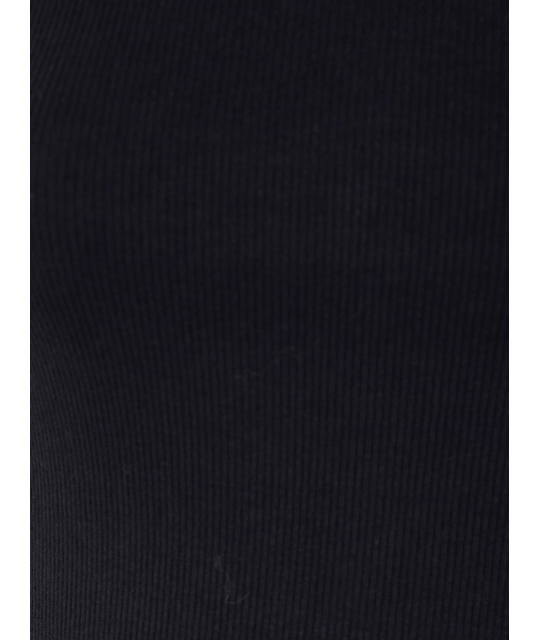 entire studios Черная хлопковая майка, фото 3