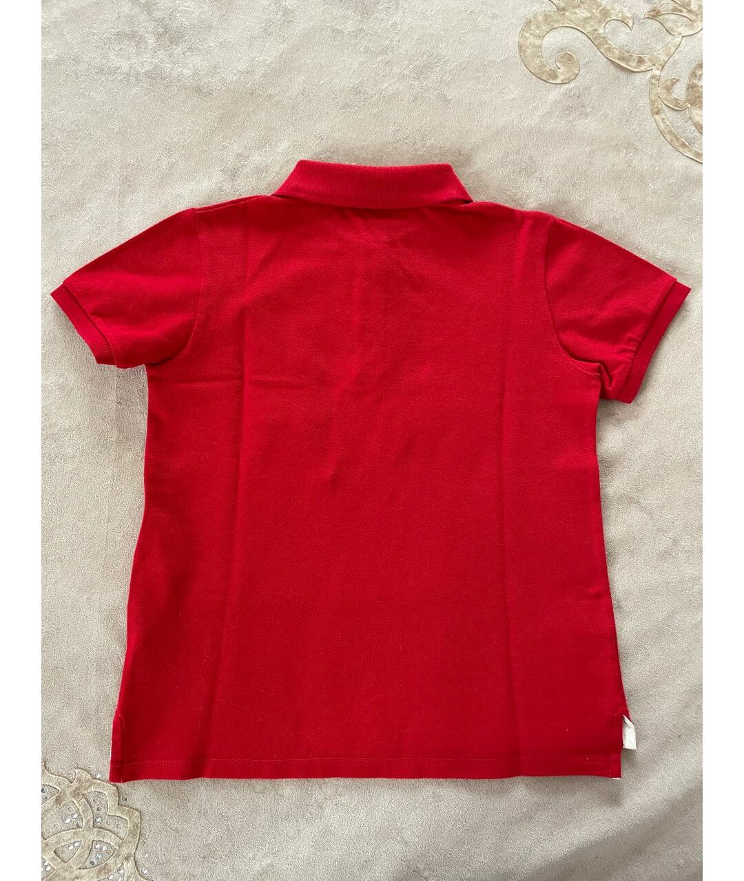 GUCCI Красная хлопковая детская футболка, фото 2