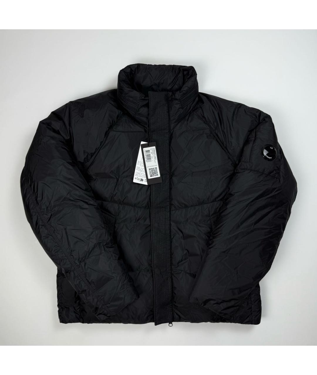 CP COMPANY Черный пуховик, фото 6