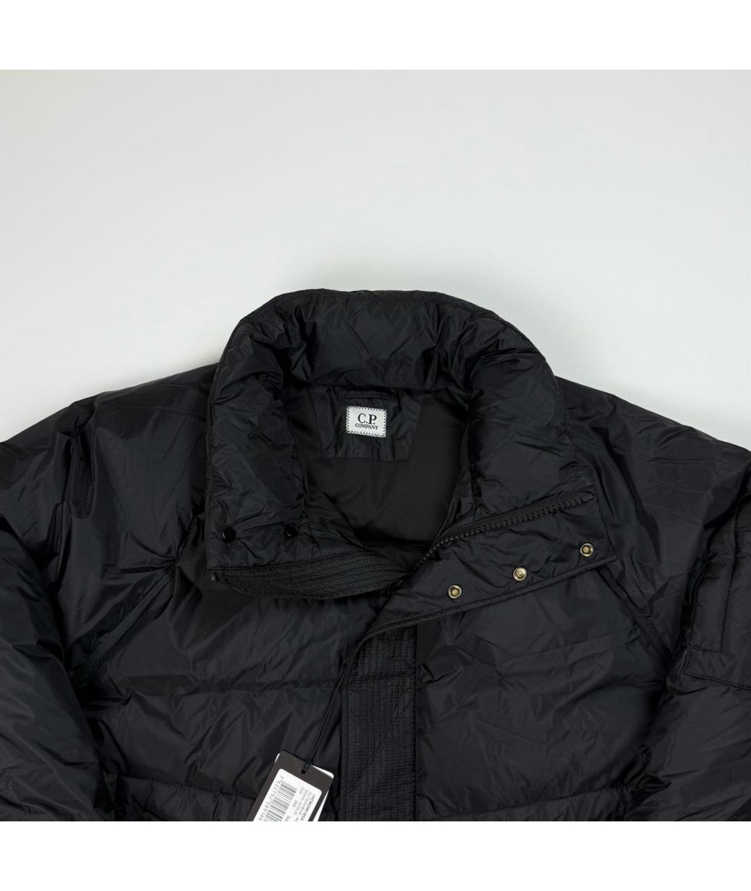 CP COMPANY Черный пуховик, фото 3