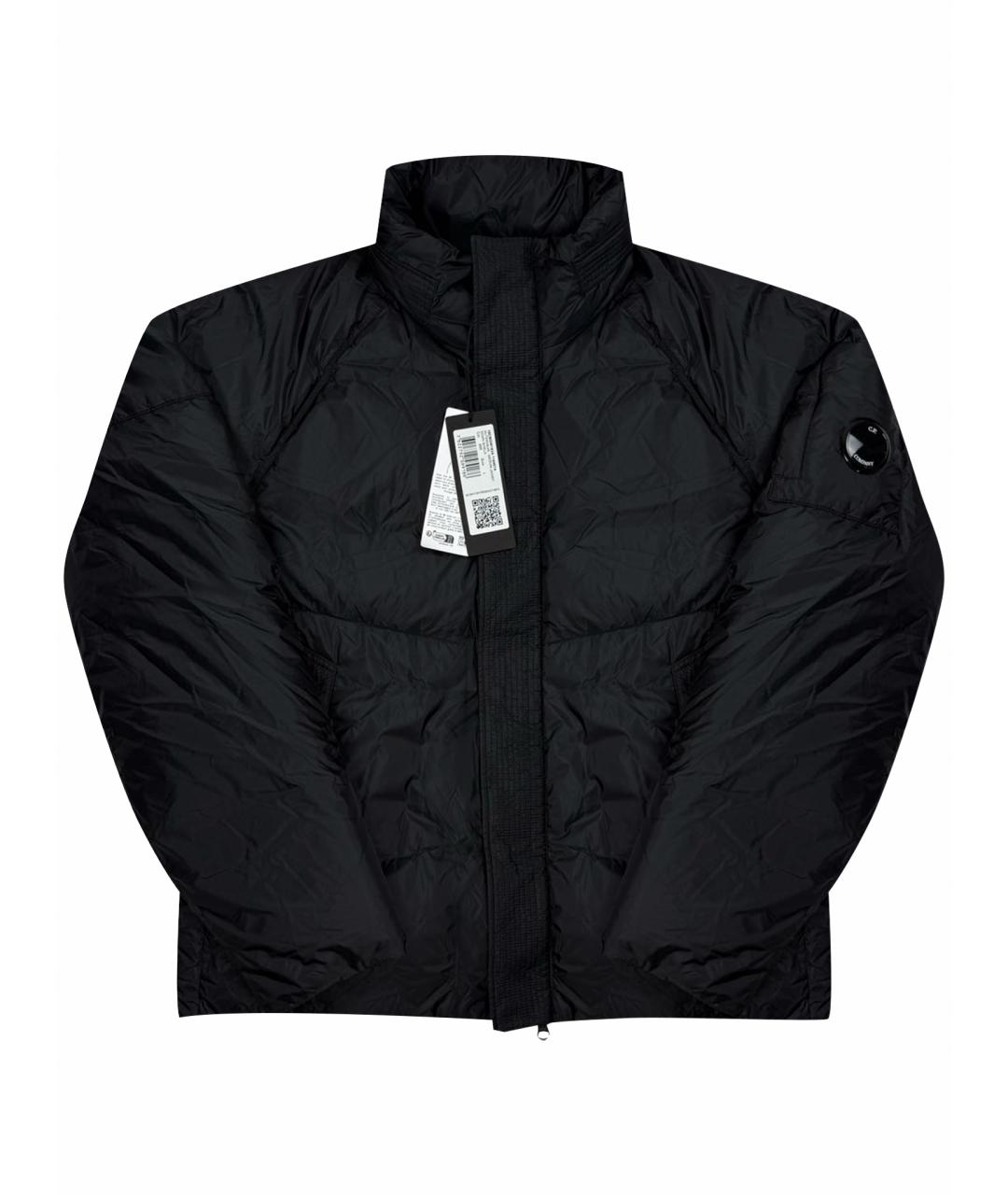 CP COMPANY Черный пуховик, фото 1