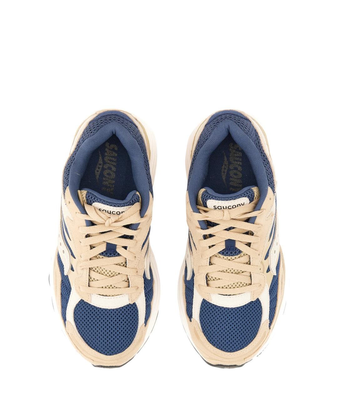 SAUCONY Мульти текстильные низкие кроссовки / кеды, фото 5