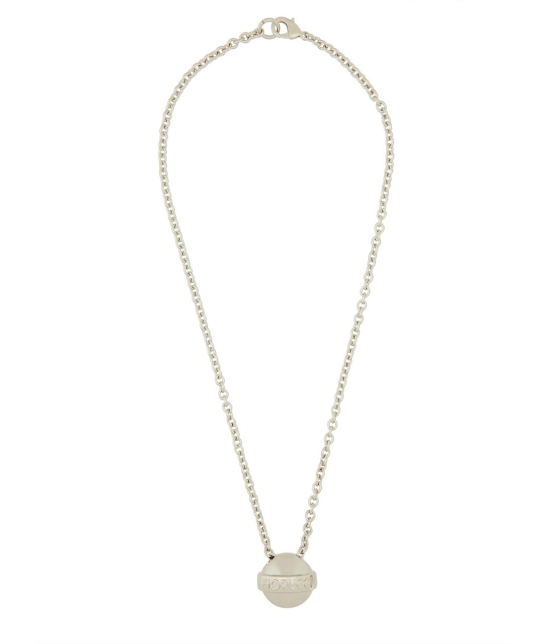 FIORUCCI Серебряная металлическая цепочка, фото 1
