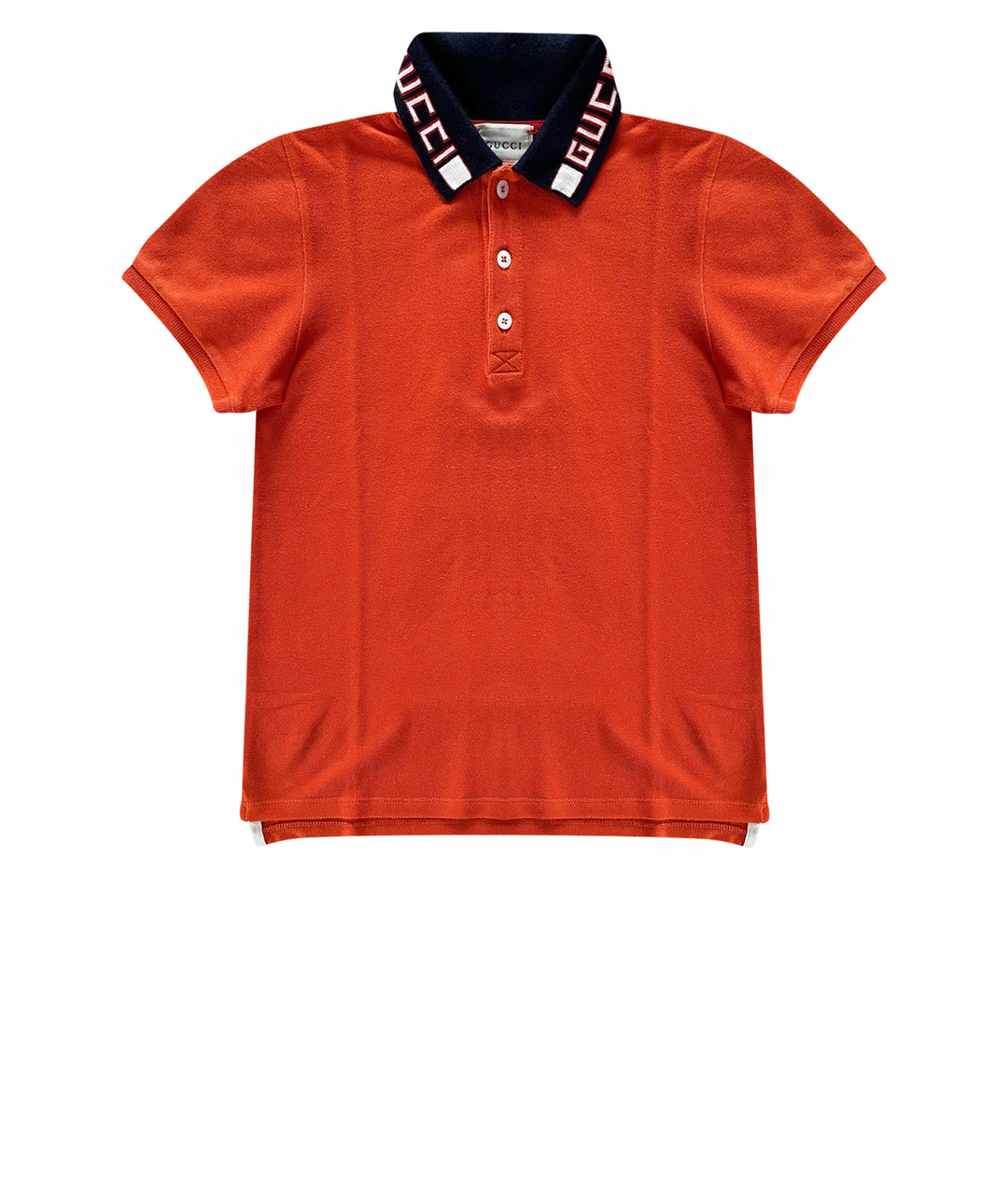 GUCCI Оранжевая хлопковая детская футболка, фото 1