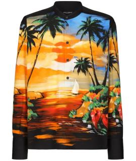 DOLCE&GABBANA Кэжуал рубашка